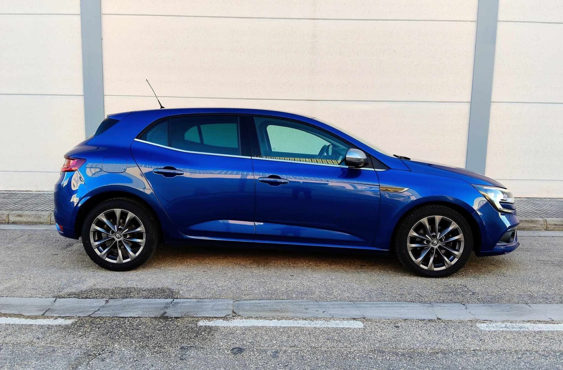 RENAULT Megane GT Line Blue dCi 115 cv