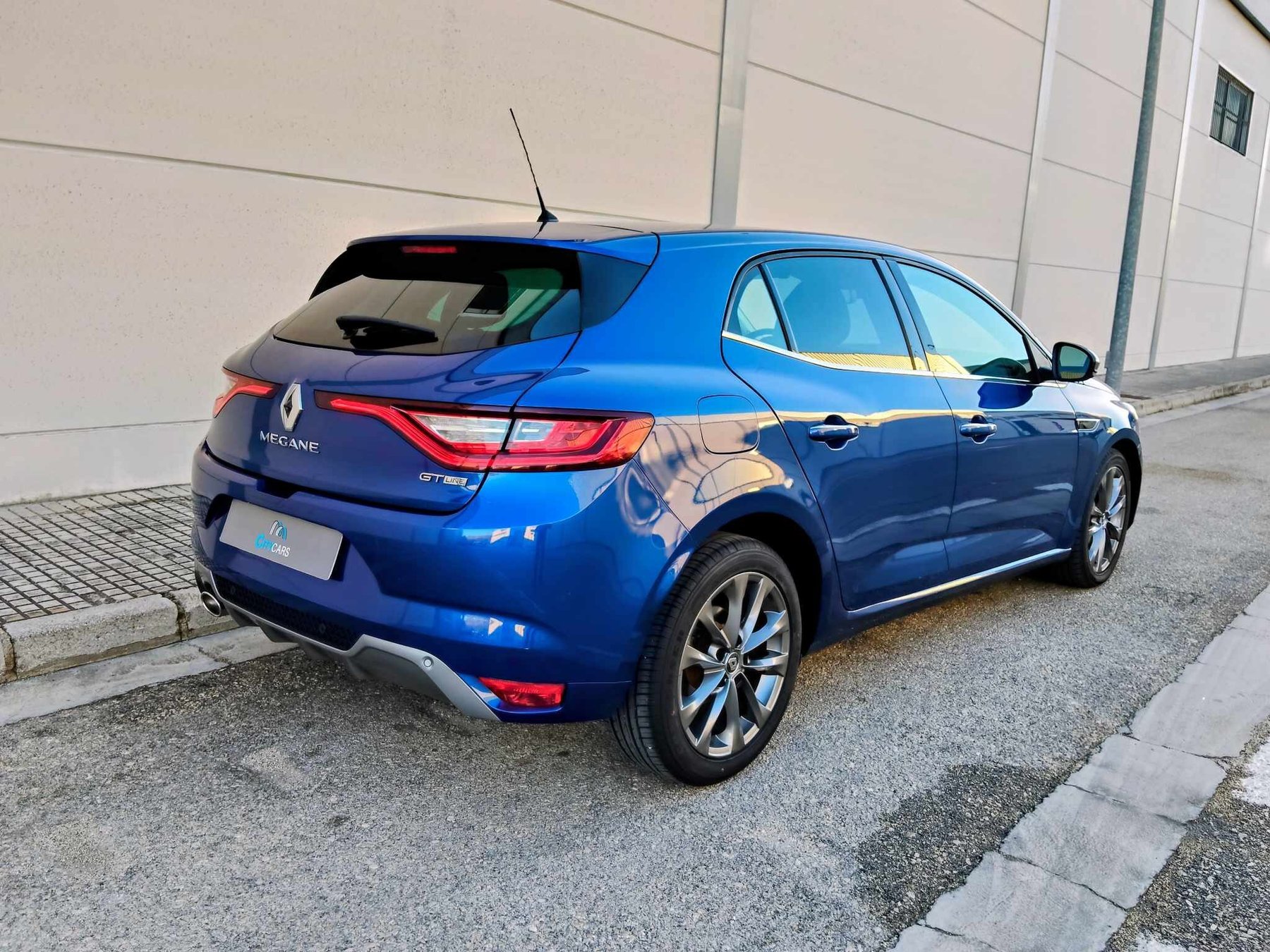 RENAULT Megane GT Line Blue dCi 115 cv