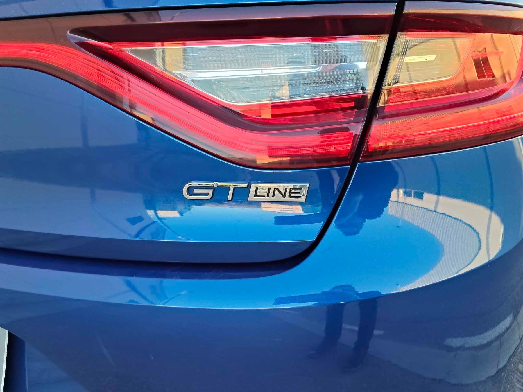 RENAULT Megane GT Line Blue dCi 115 cv