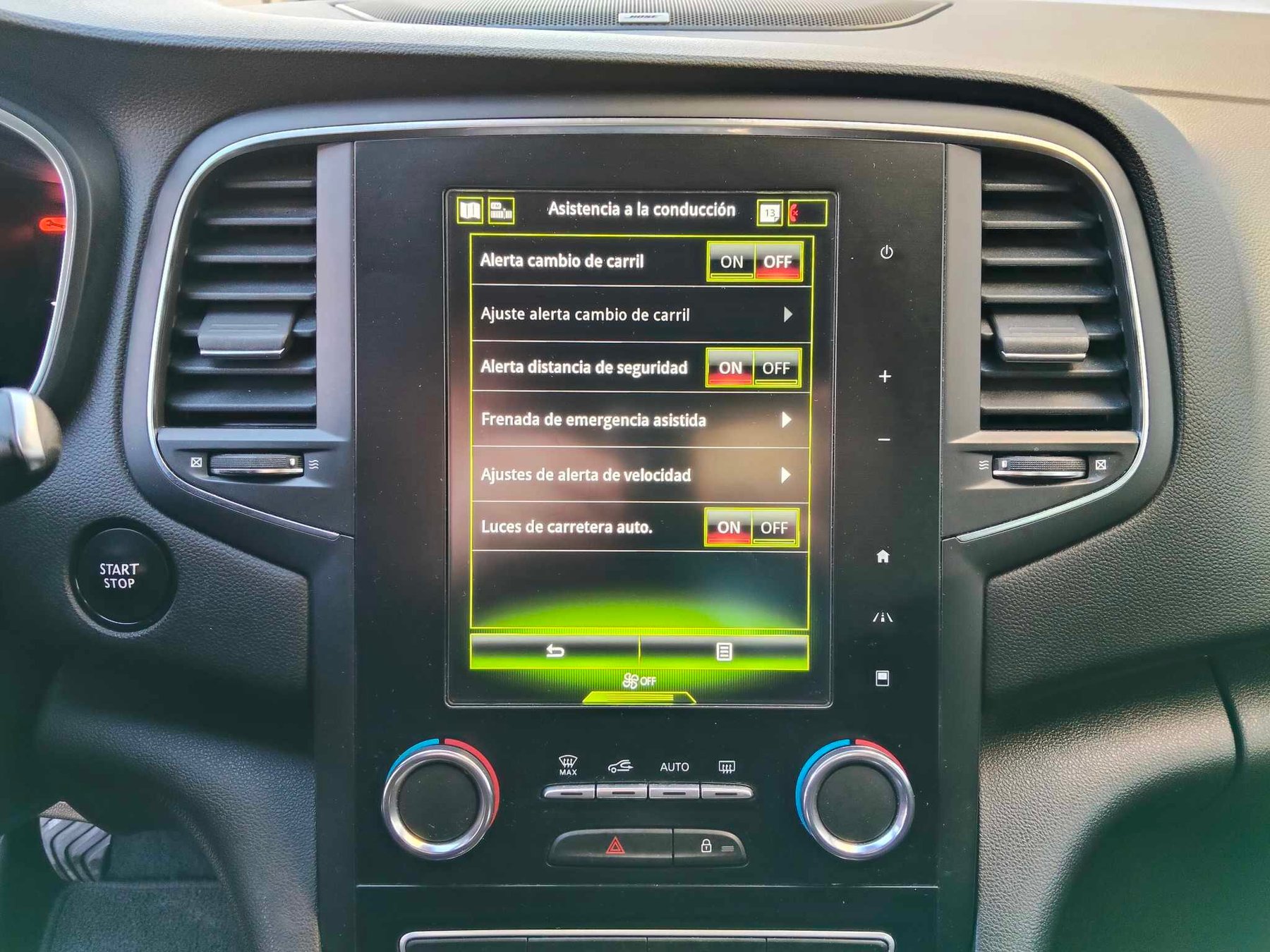 RENAULT Megane GT Line Blue dCi 115 cv