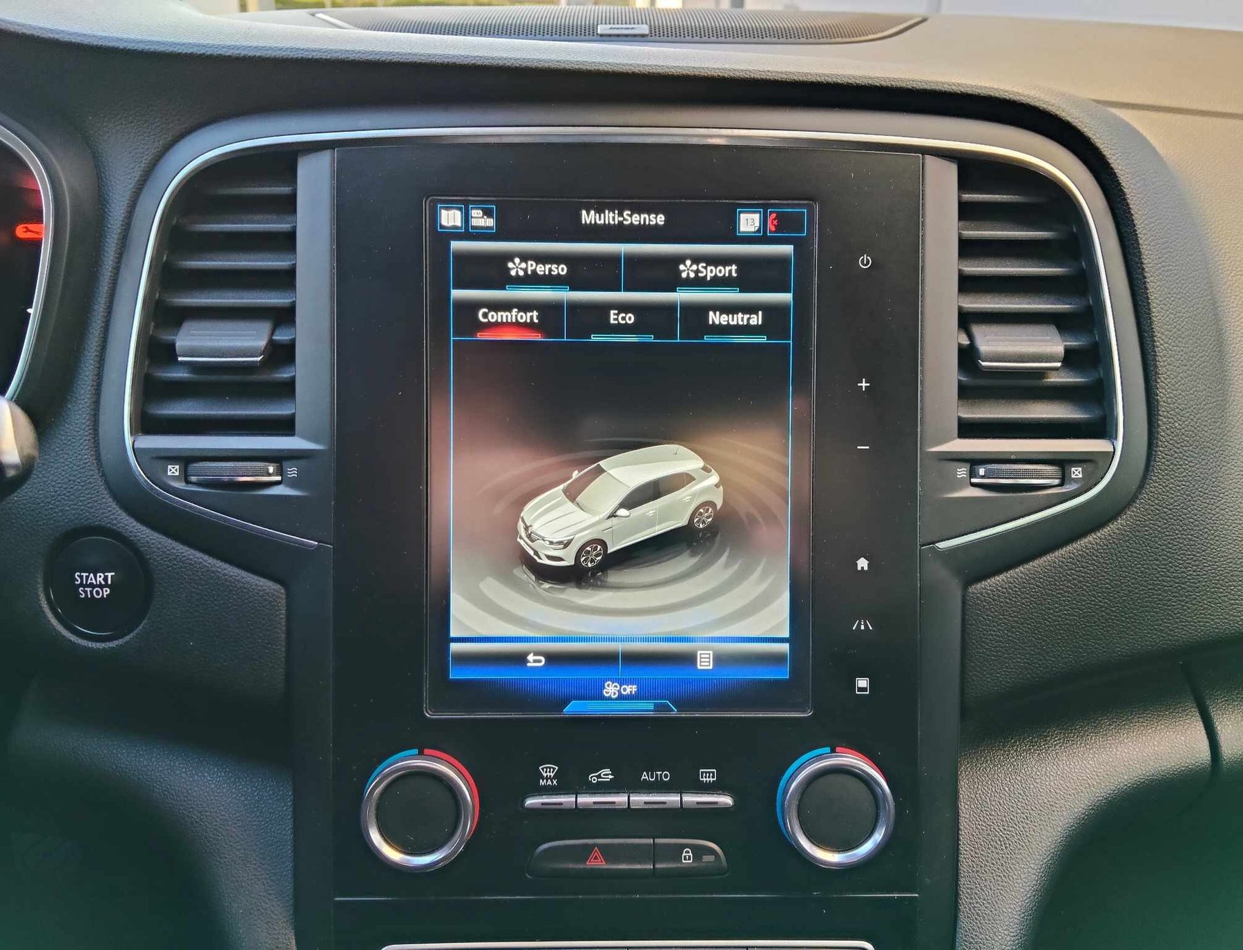 RENAULT Megane GT Line Blue dCi 115 cv