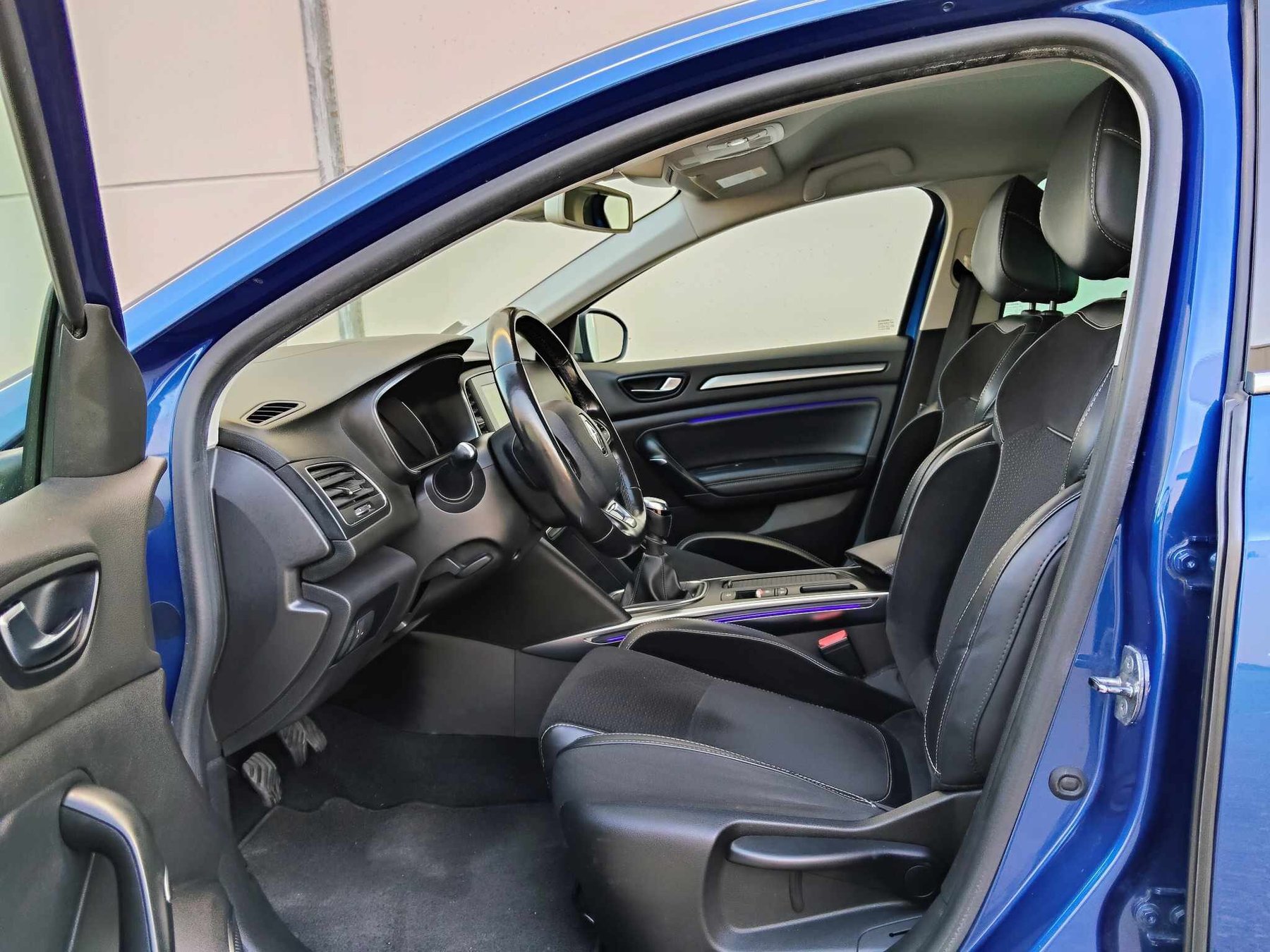 RENAULT Megane GT Line Blue dCi 115 cv