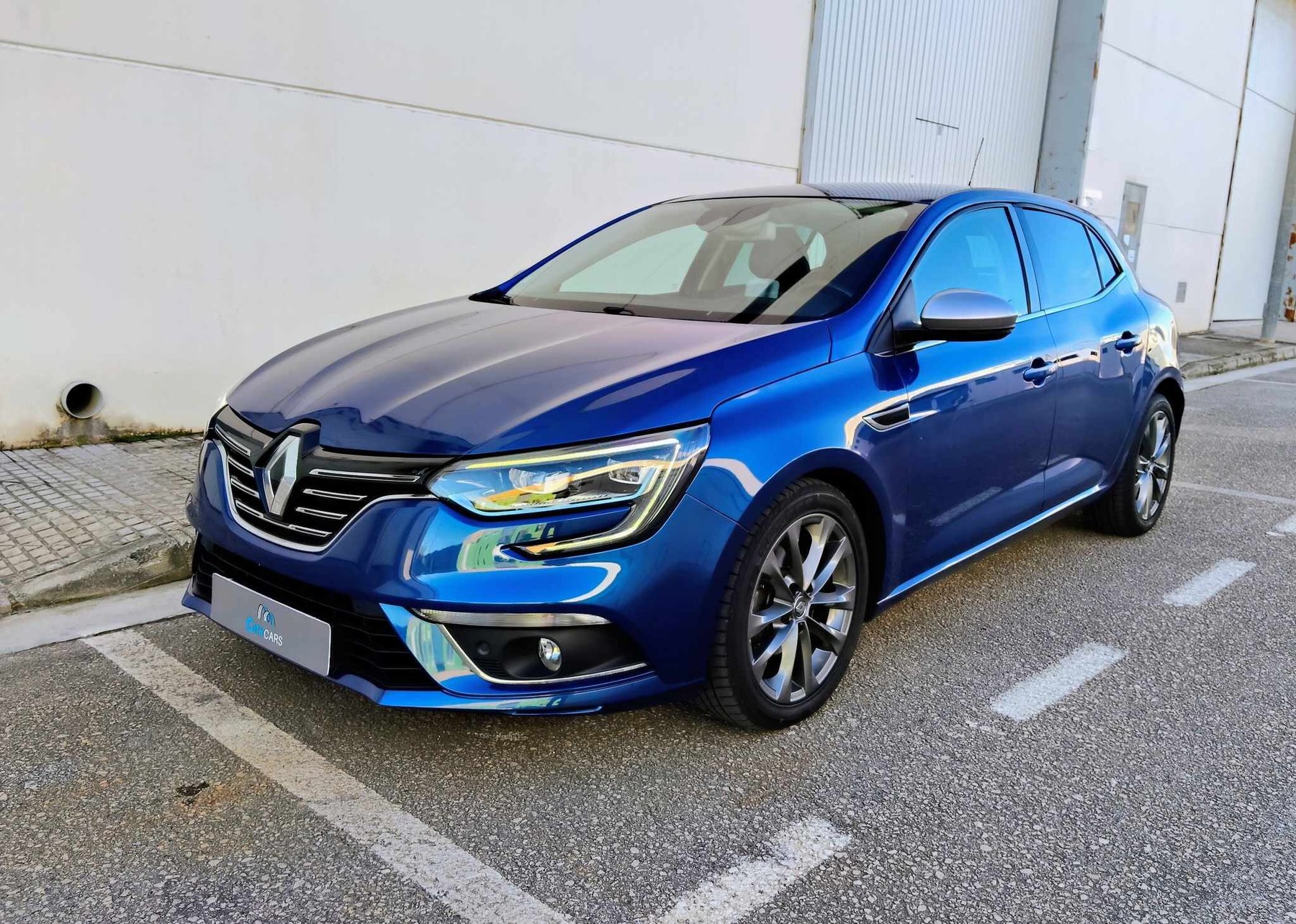 RENAULT Megane GT Line Blue dCi 115 cv