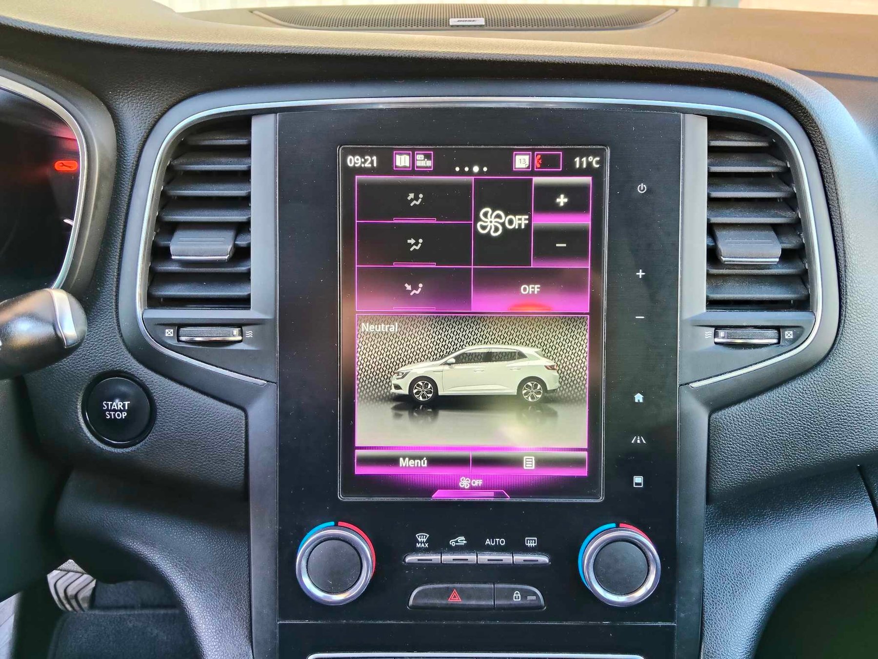 RENAULT Megane GT Line Blue dCi 115 cv