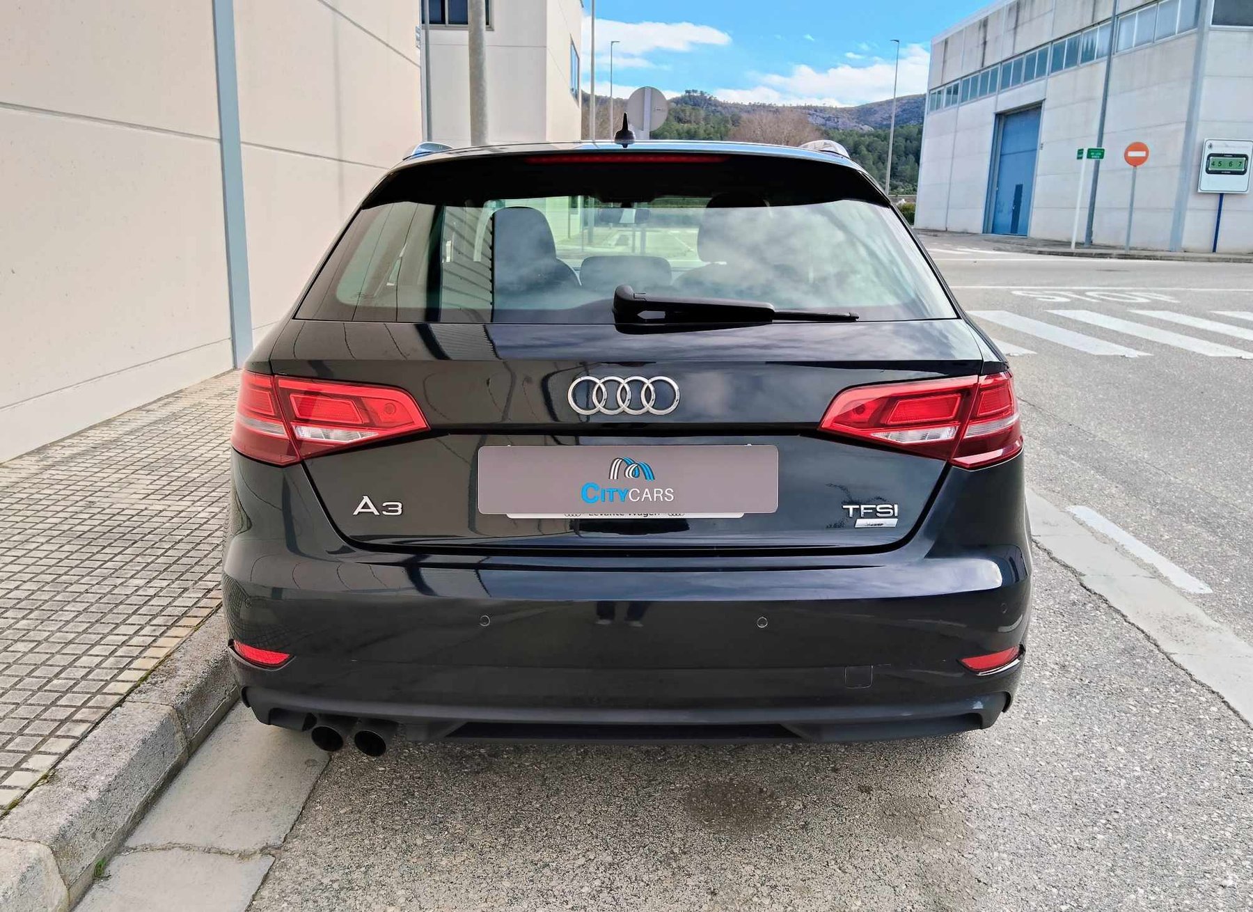 AUDI A3 1.4 TFSI untra Sportback