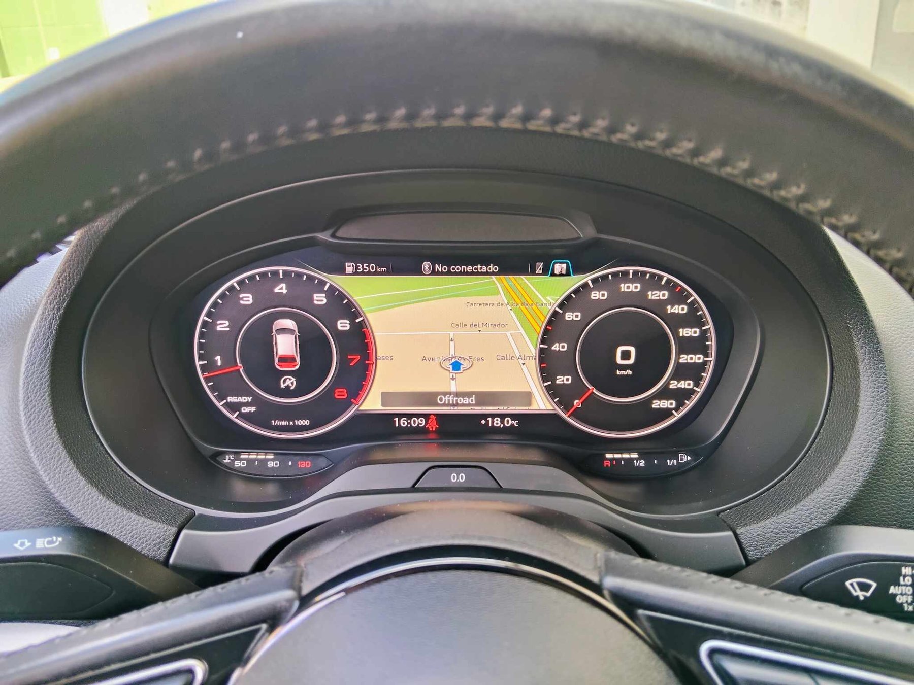 AUDI A3 1.4 TFSI untra Sportback