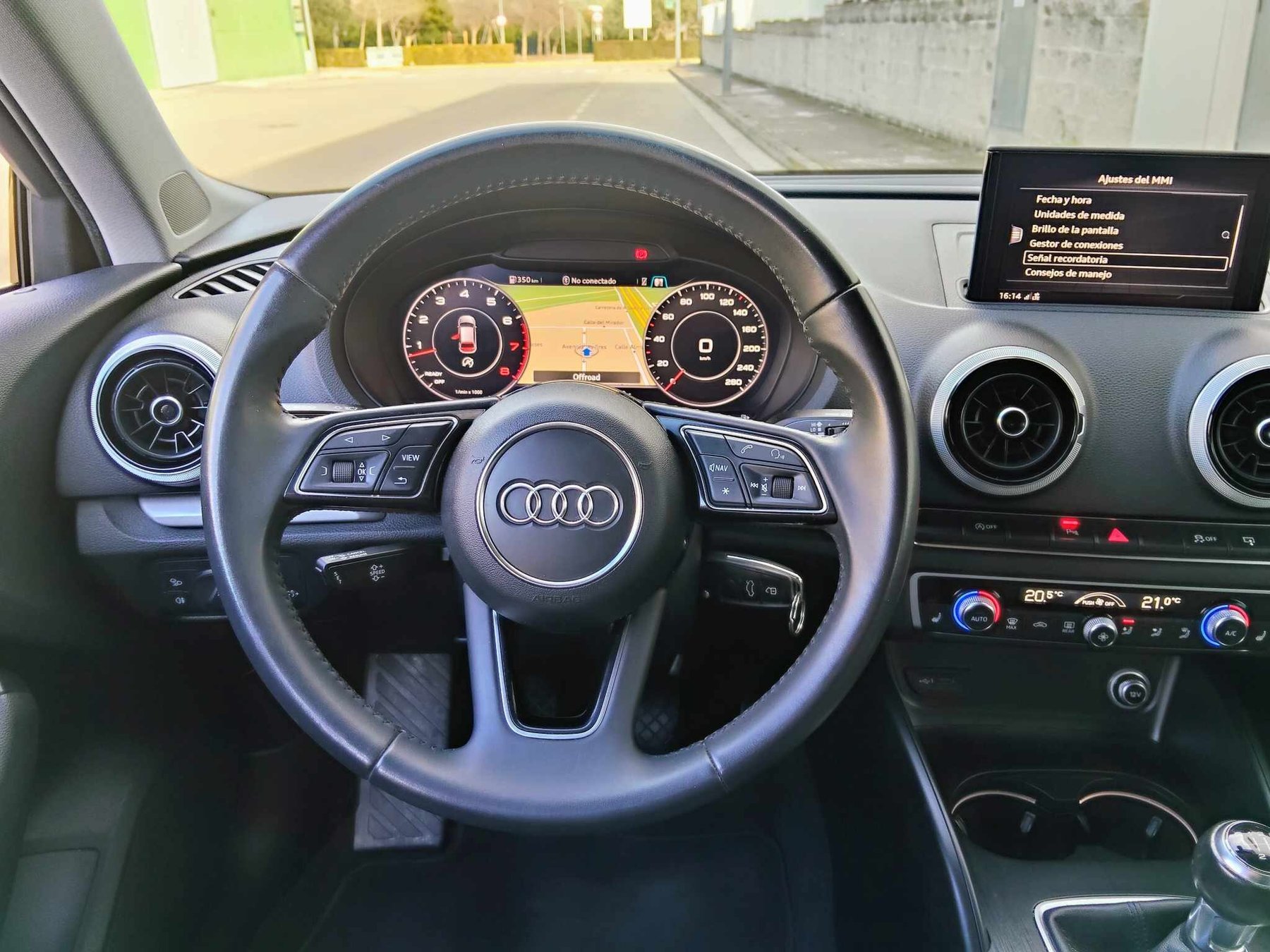 AUDI A3 1.4 TFSI untra Sportback