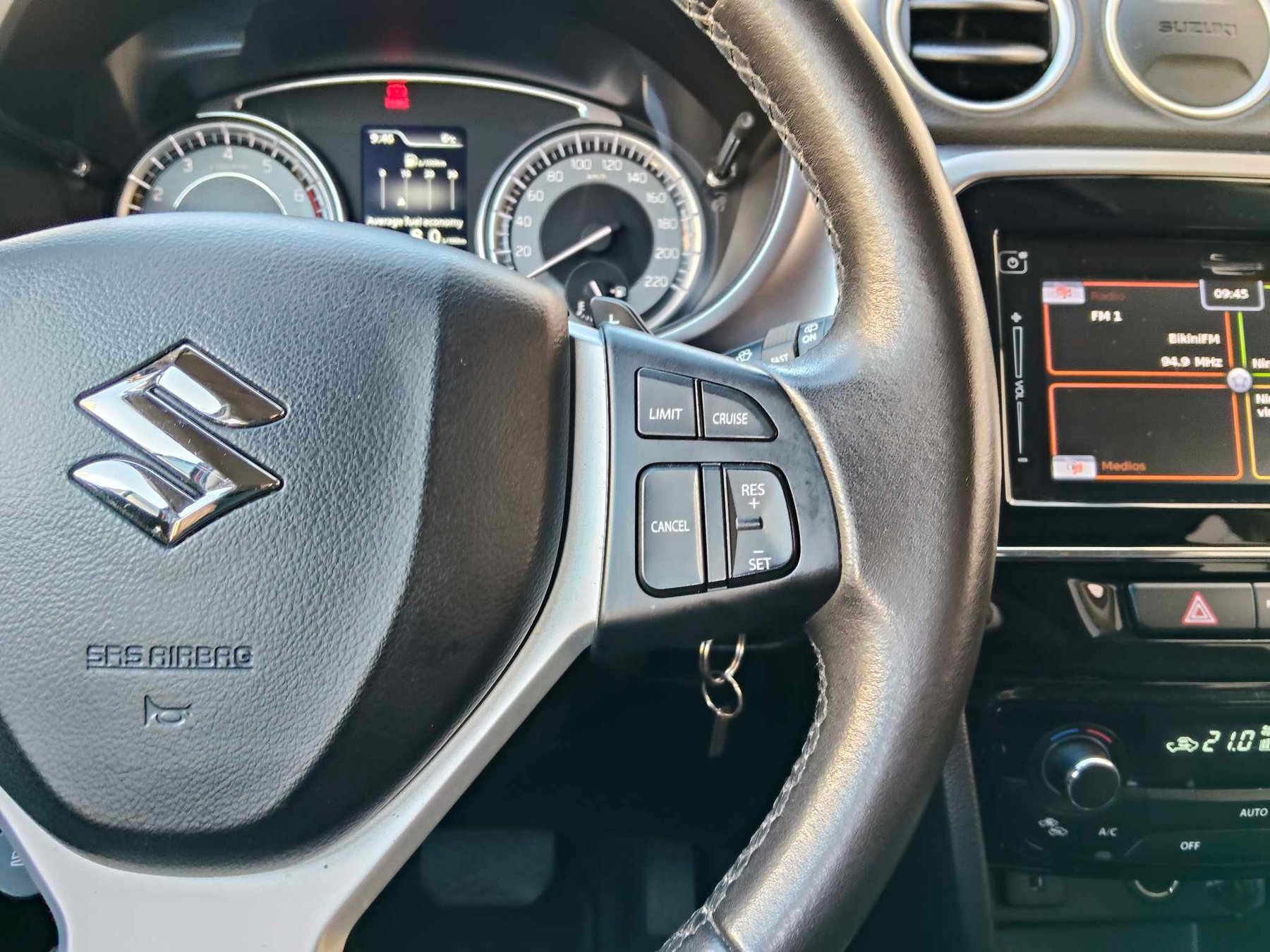 SUZUKI VITARA 1.4 T GLX