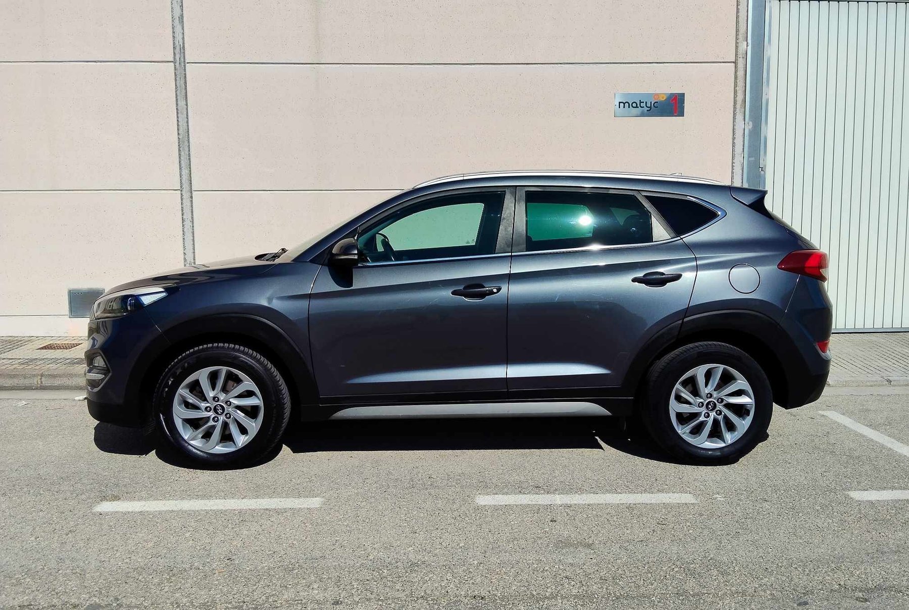 HYUNDAI TUCSON 1.7 CRDI 141 cv  4x2 AUTOMATICO
