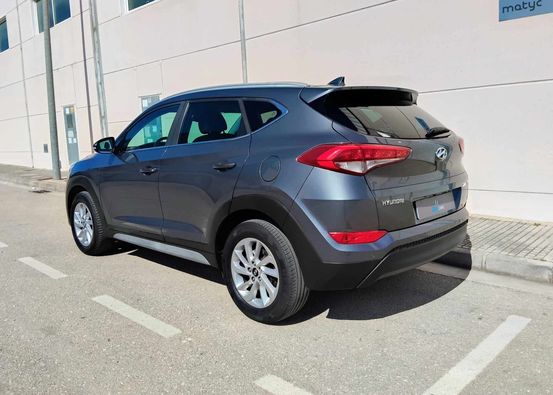 HYUNDAI TUCSON 1.7 CRDI 141 cv  4x2 AUTOMATICO
