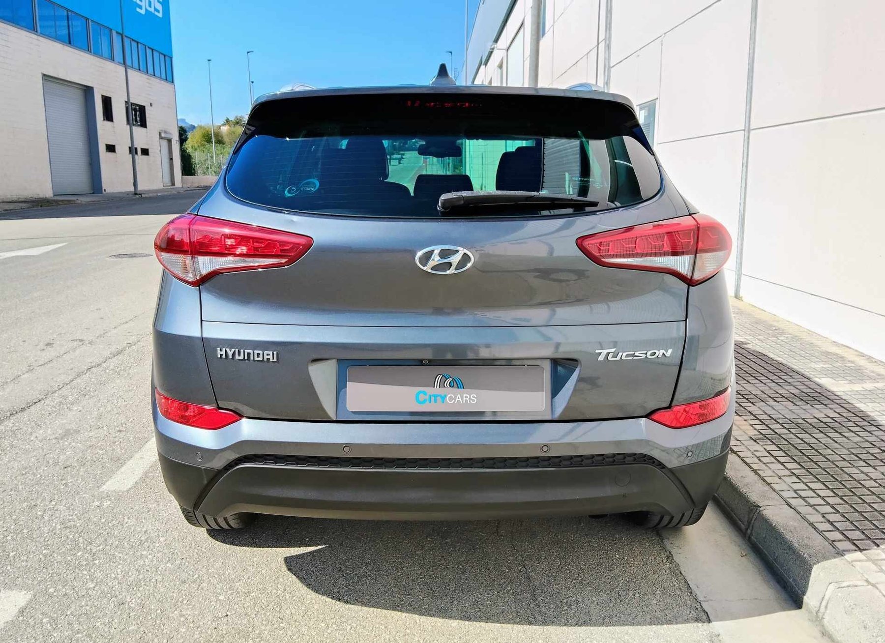 HYUNDAI TUCSON 1.7 CRDI 141 cv  4x2 AUTOMATICO