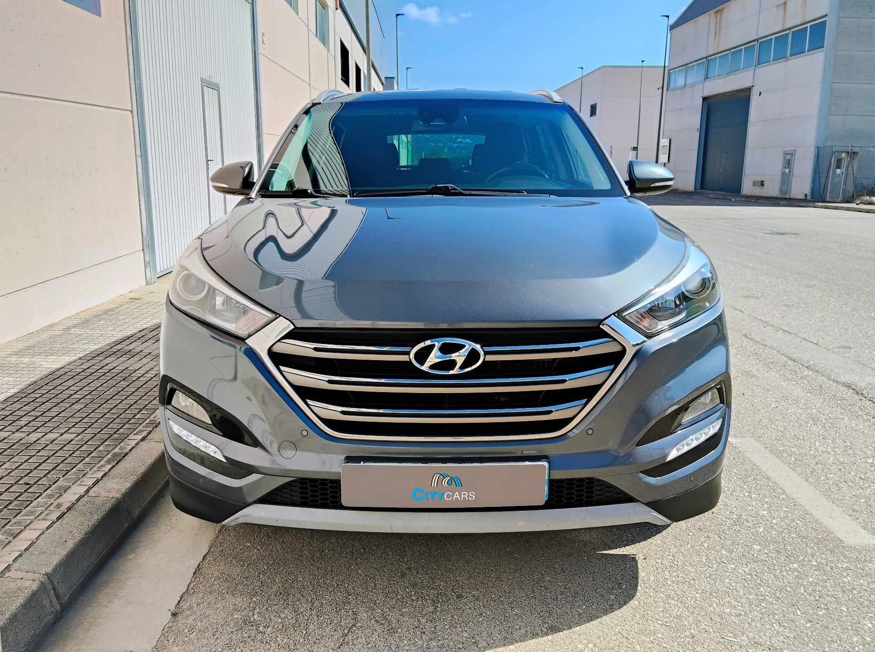 HYUNDAI TUCSON 1.7 CRDI 141 cv  4x2 AUTOMATICO