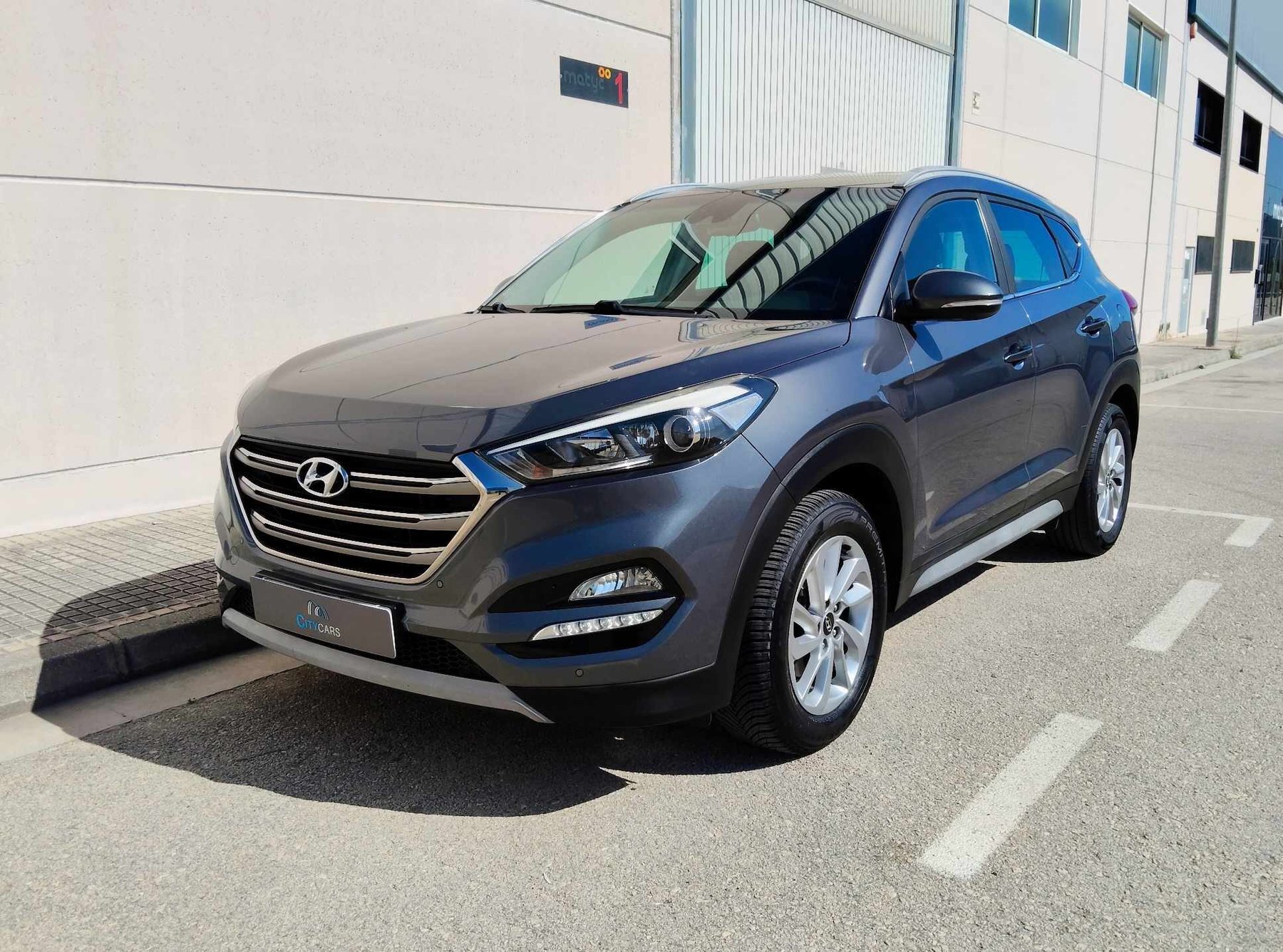 HYUNDAI TUCSON 1.7 CRDI 141 cv  4x2 AUTOMATICO