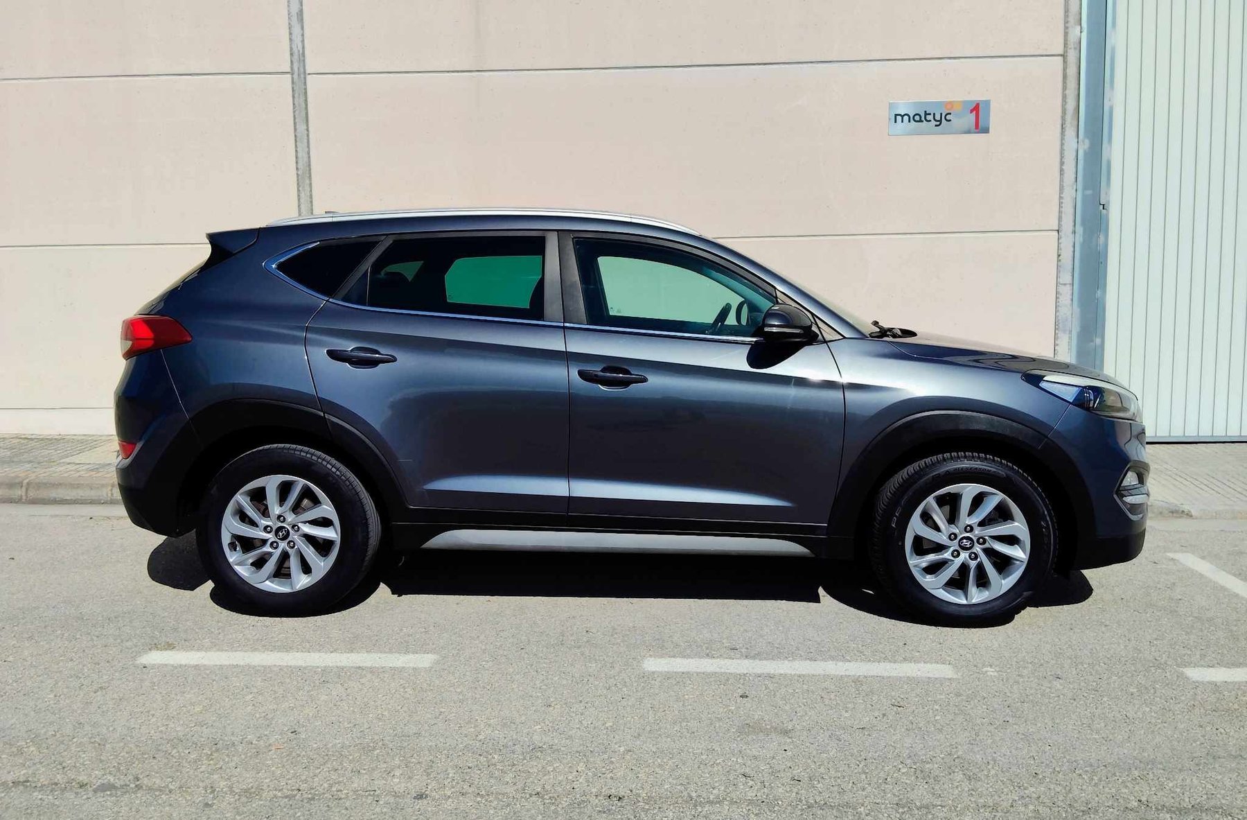 HYUNDAI TUCSON 1.7 CRDI 141 cv  4x2 AUTOMATICO