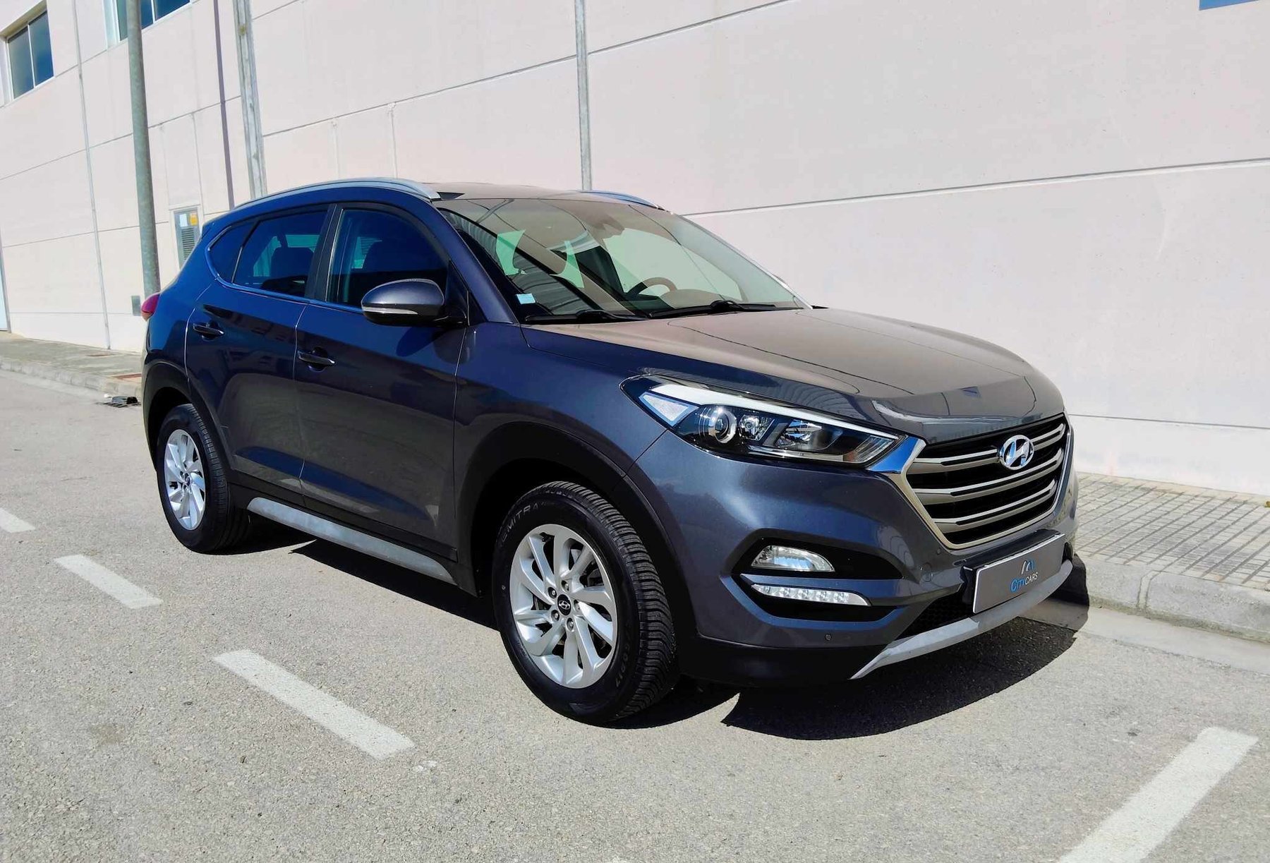 HYUNDAI TUCSON 1.7 CRDI 141 cv  4x2 AUTOMATICO