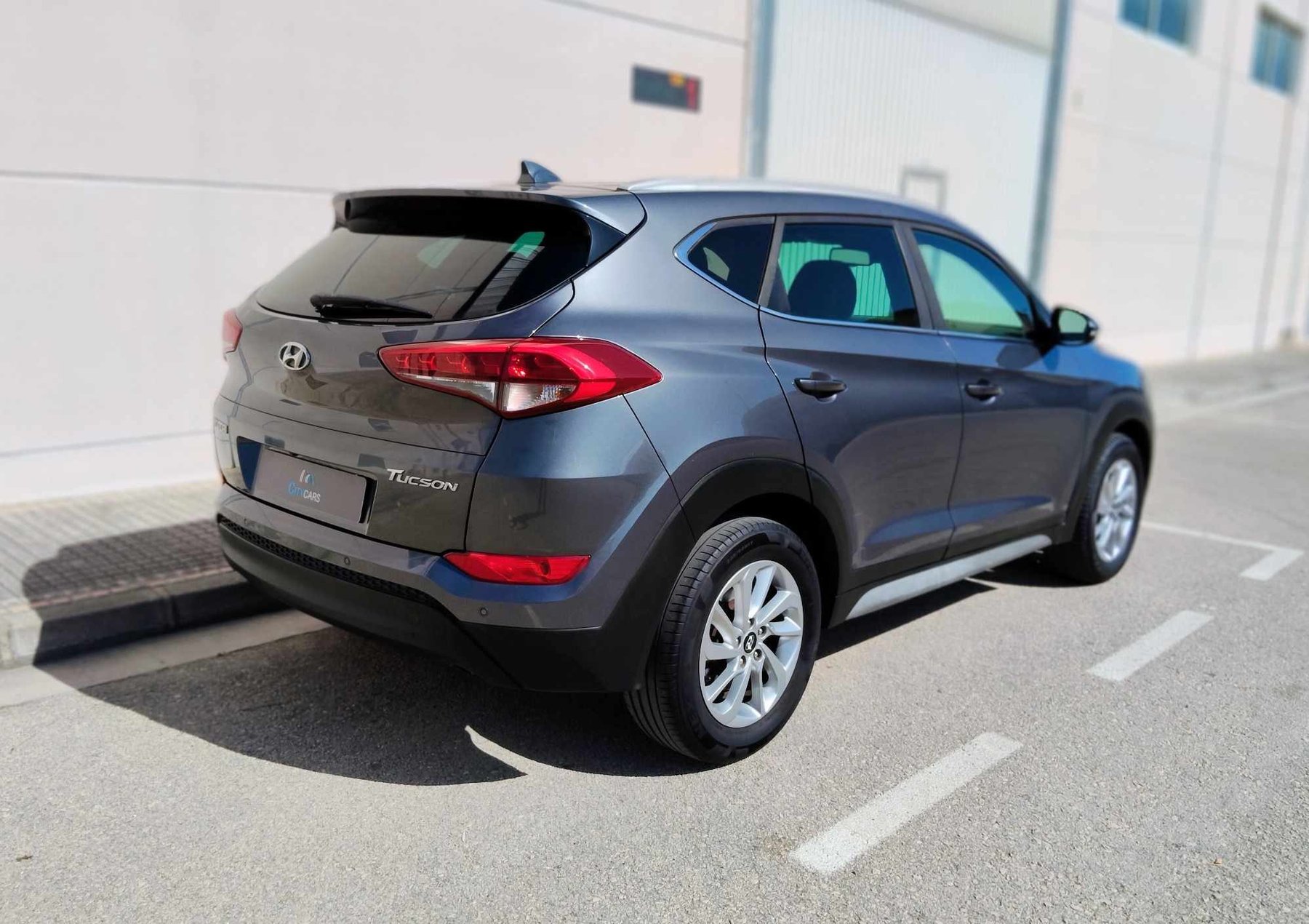 HYUNDAI TUCSON 1.7 CRDI 141 cv  4x2 AUTOMATICO