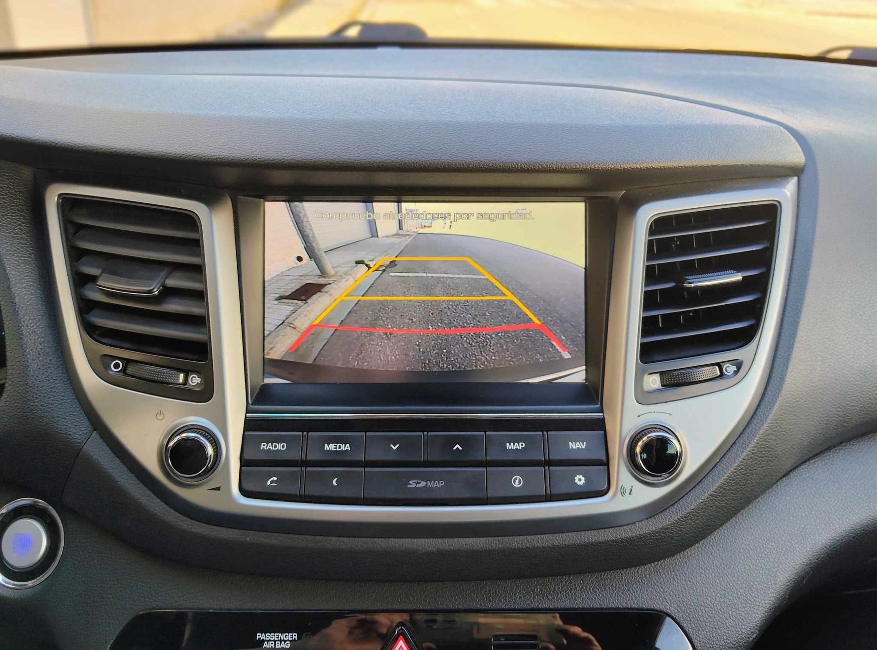 HYUNDAI TUCSON 1.7 CRDI 141 cv  4x2 AUTOMATICO