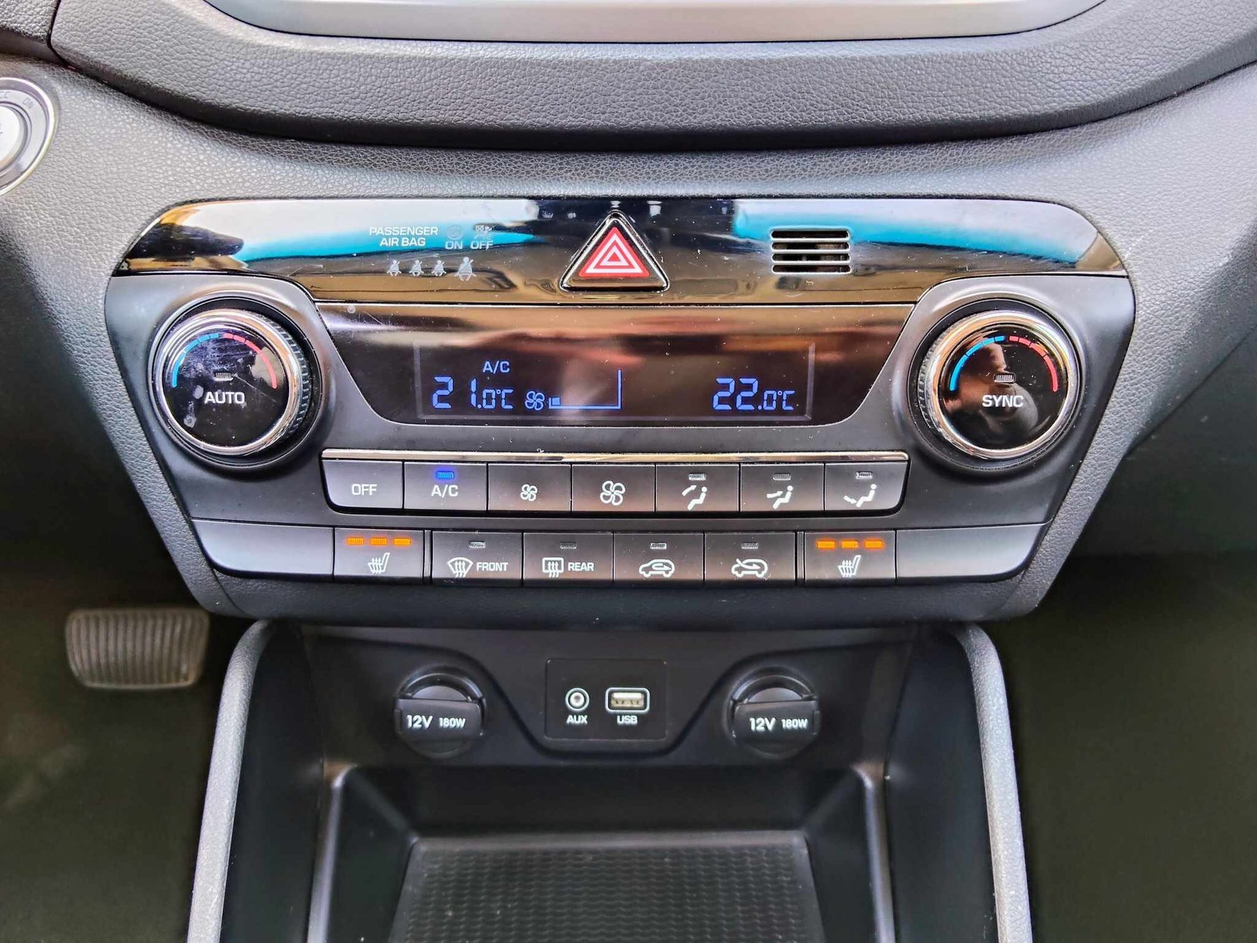 HYUNDAI TUCSON 1.7 CRDI 141 cv  4x2 AUTOMATICO