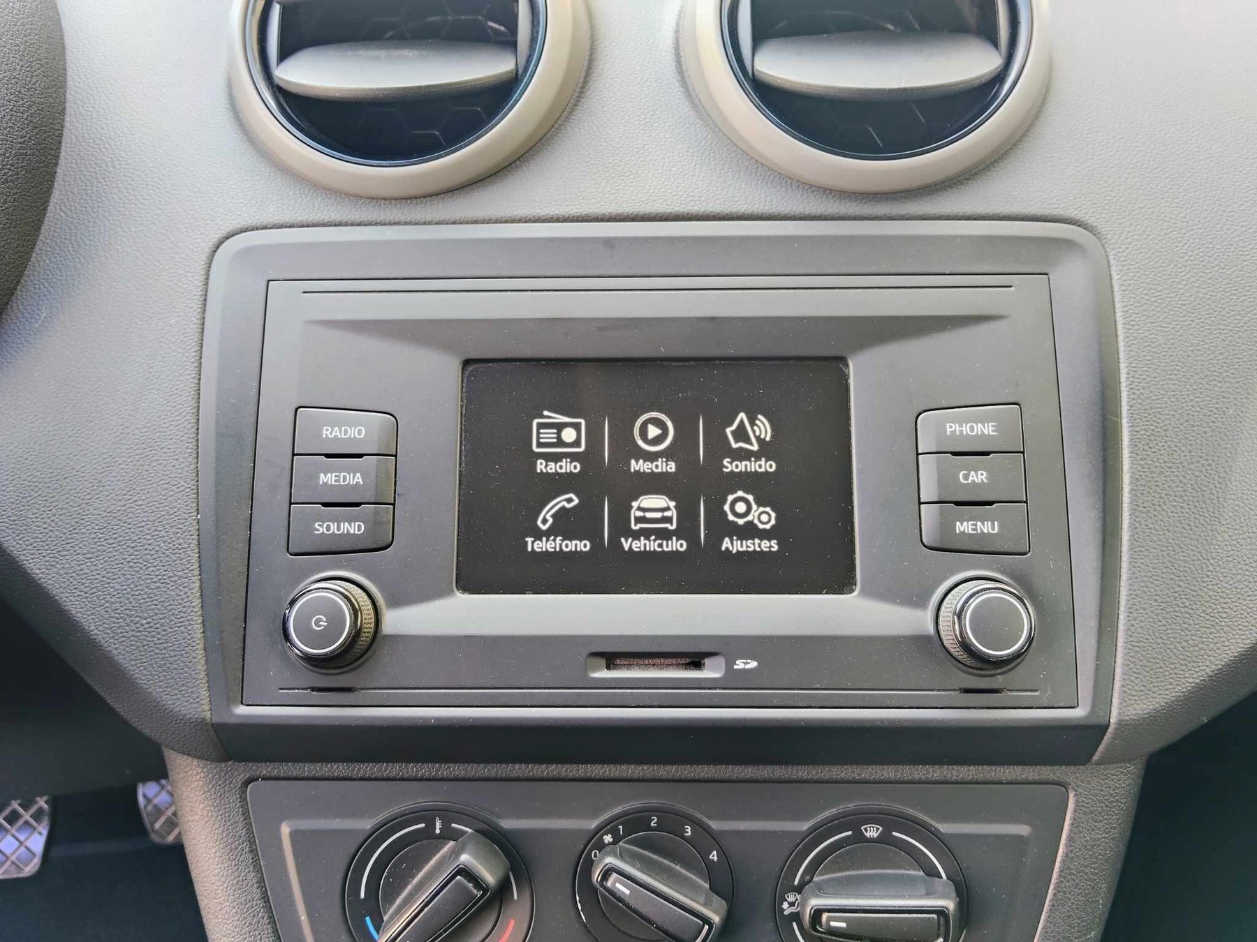 SEAT IBIZA 1.4 TDI 90 cv  5 puertas.