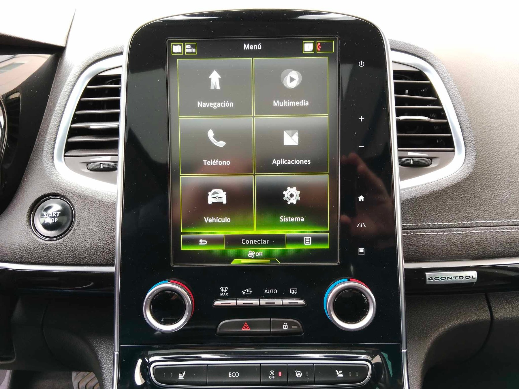 RENAULT ESPACE 1.6 Dci 160 cv Initiale Paris 4CONTROL