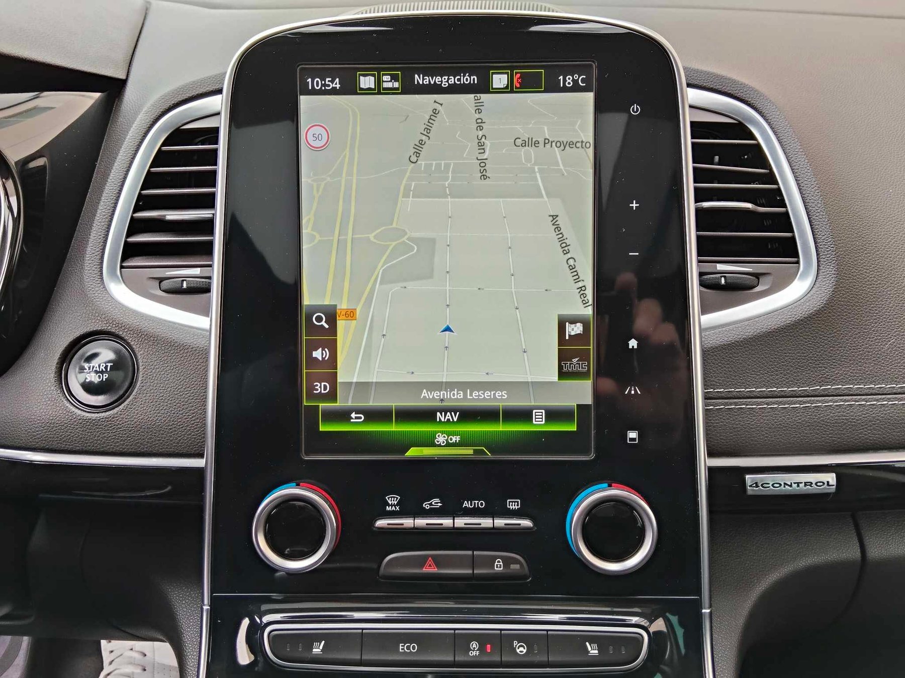 RENAULT ESPACE 1.6 Dci 160 cv Initiale Paris 4CONTROL