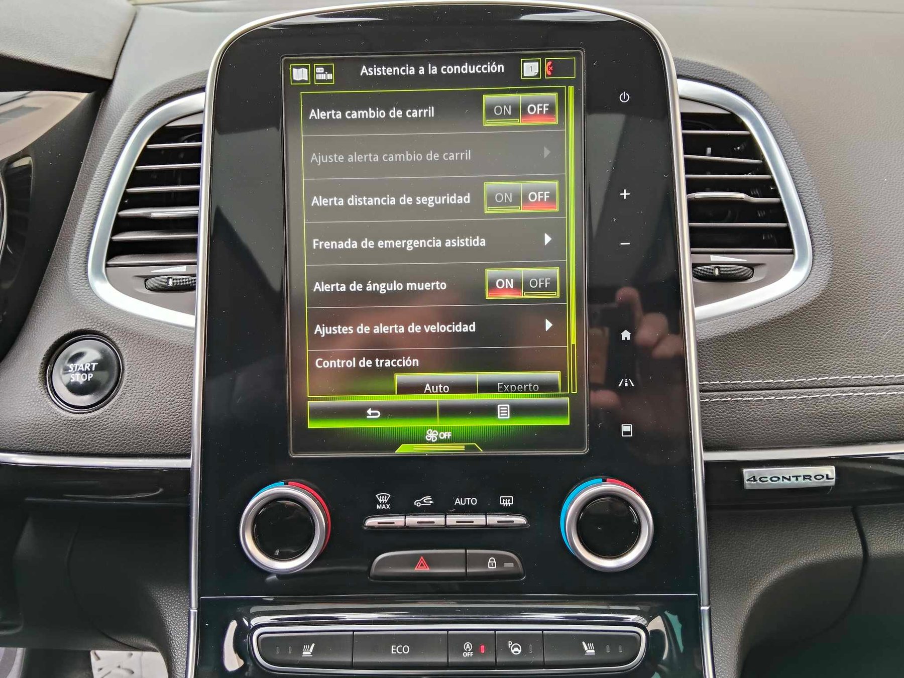 RENAULT ESPACE 1.6 Dci 160 cv Initiale Paris 4CONTROL