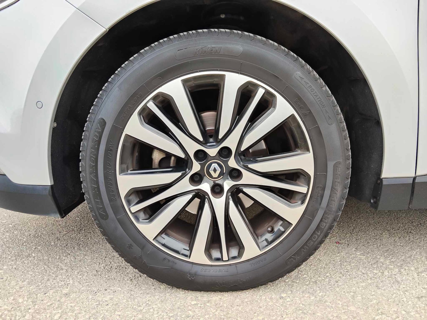 RENAULT ESPACE 1.6 Dci 160 cv Initiale Paris 4CONTROL