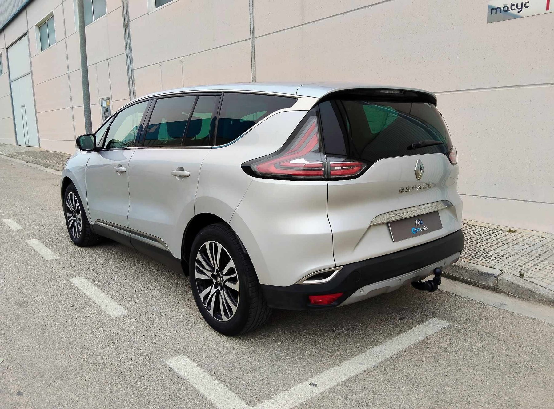 RENAULT ESPACE 1.6 Dci 160 cv Initiale Paris 4CONTROL