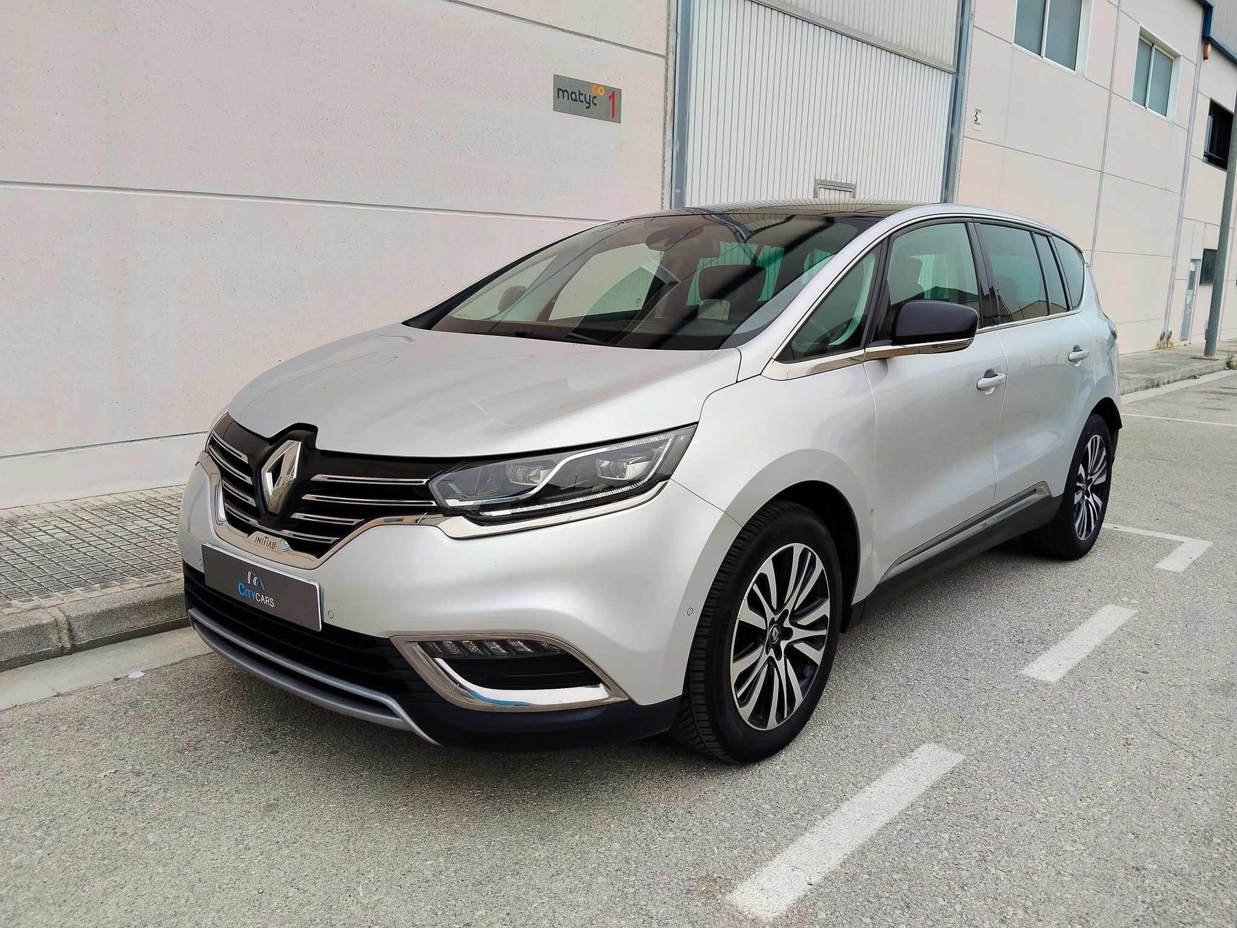 RENAULT ESPACE 1.6 Dci 160 cv Initiale Paris 4CONTROL