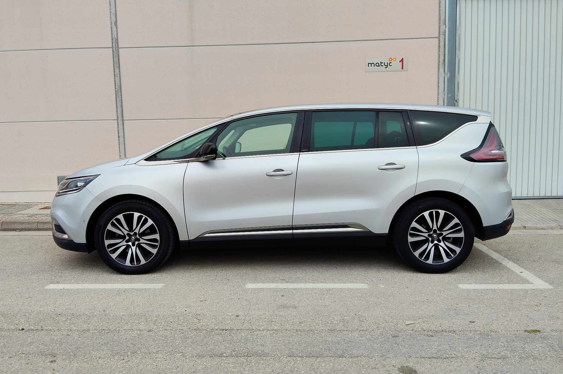 RENAULT ESPACE 1.6 Dci 160 cv Initiale Paris 4CONTROL