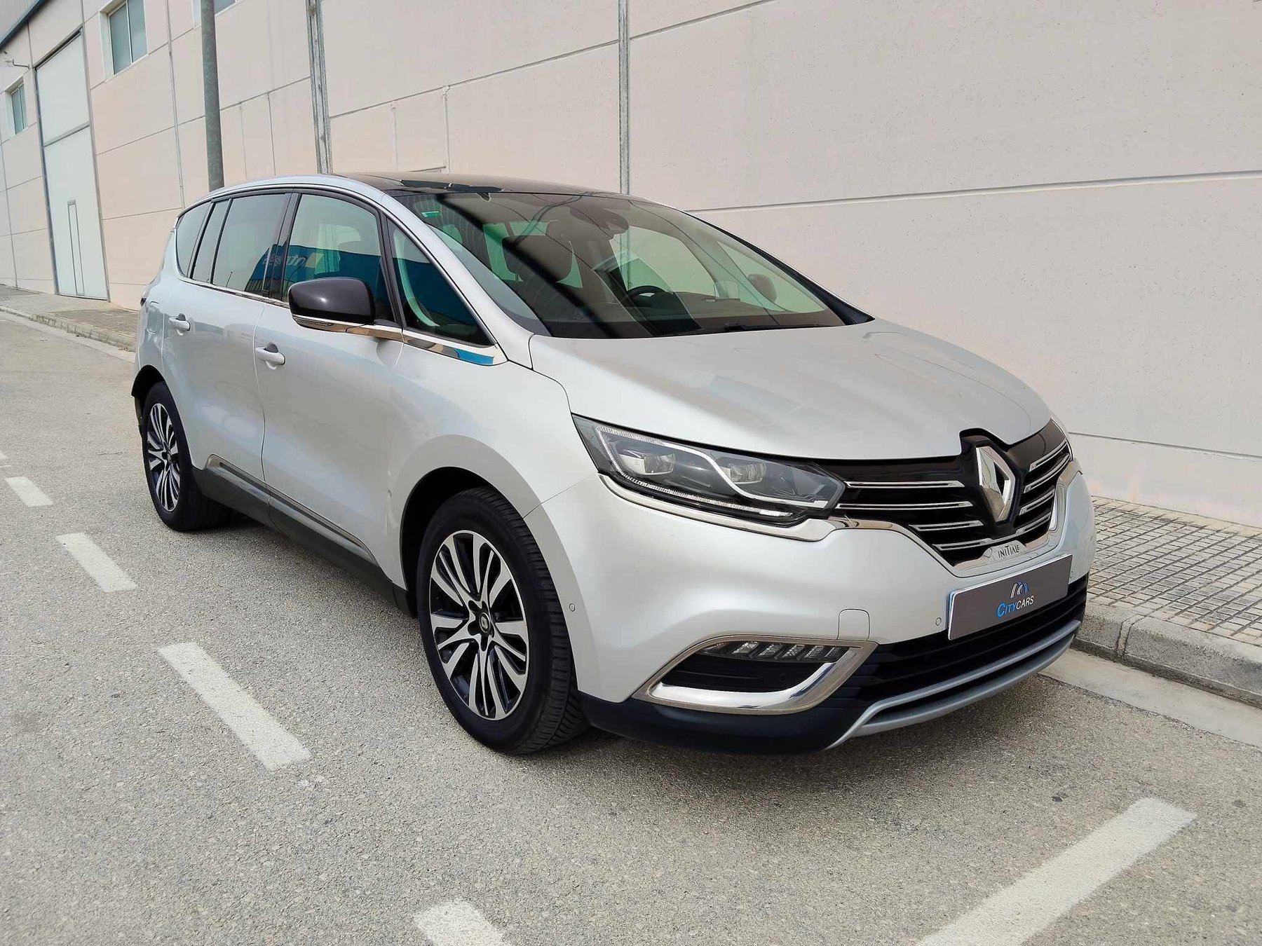 RENAULT ESPACE 1.6 Dci 160 cv Initiale Paris 4CONTROL