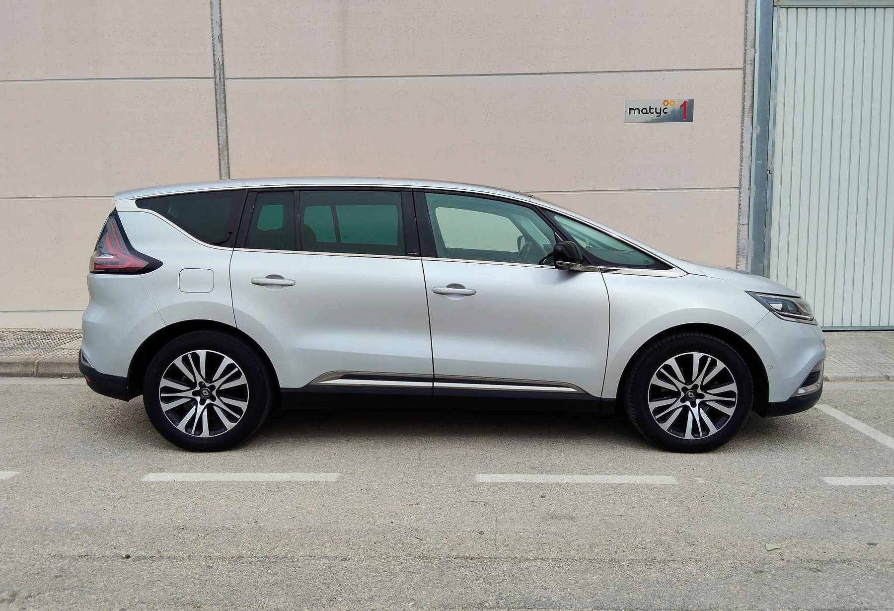 RENAULT ESPACE 1.6 Dci 160 cv Initiale Paris 4CONTROL