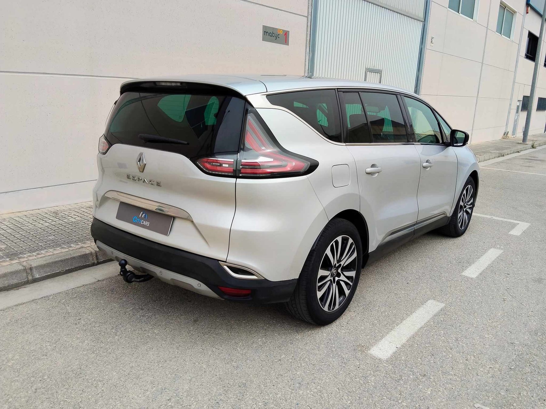 RENAULT ESPACE 1.6 Dci 160 cv Initiale Paris 4CONTROL
