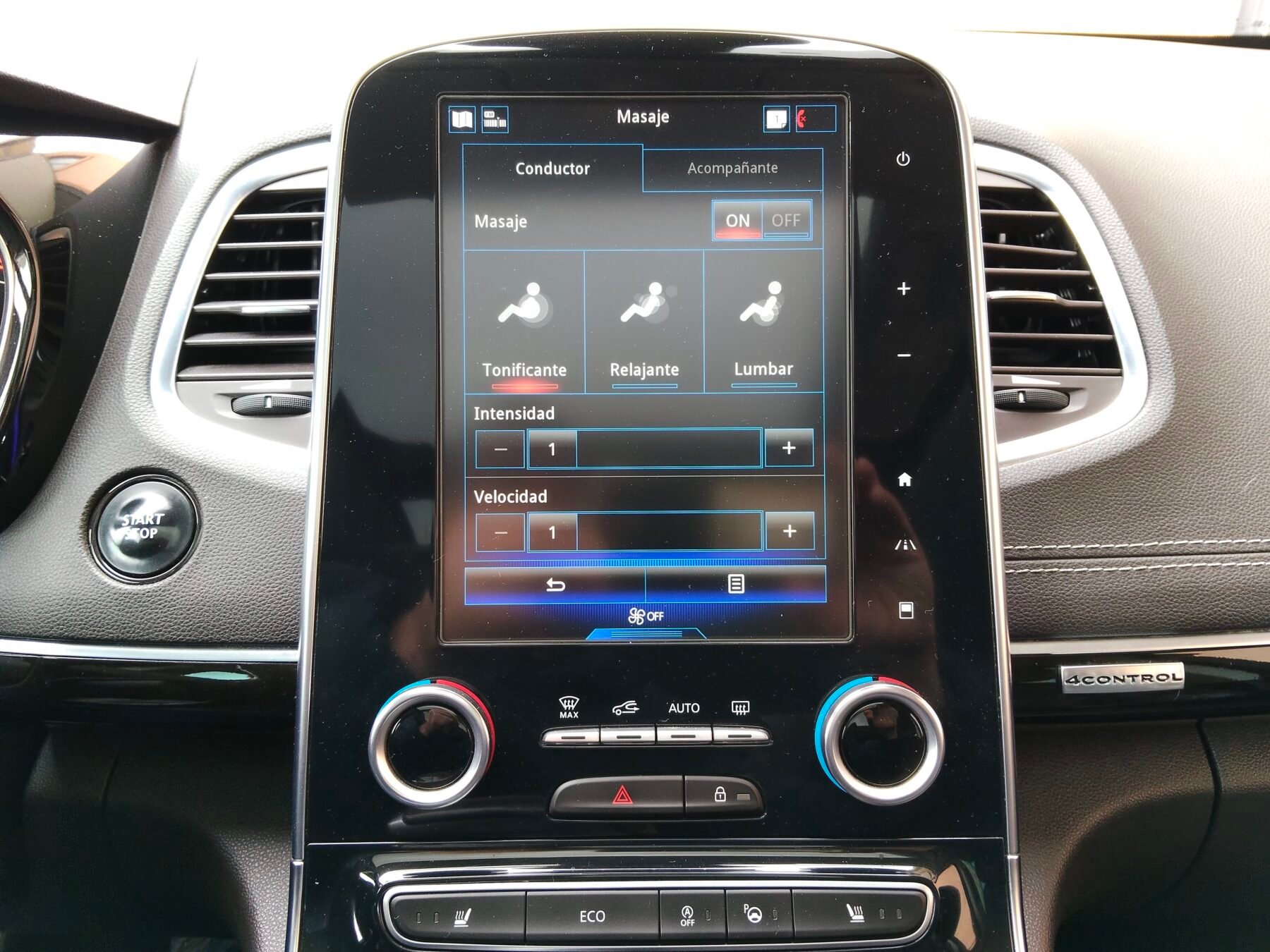 RENAULT ESPACE 1.6 Dci 160 cv Initiale Paris 4CONTROL