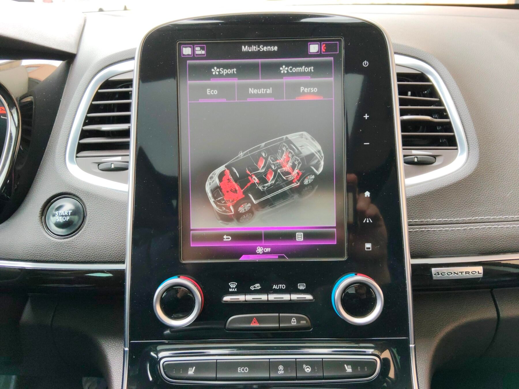 RENAULT ESPACE 1.6 Dci 160 cv Initiale Paris 4CONTROL