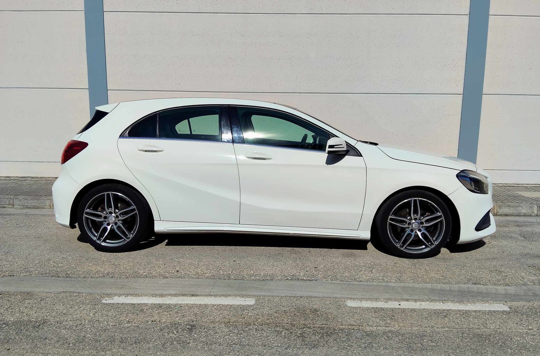 MERCEDES-BENZ CLASE A A 180 D