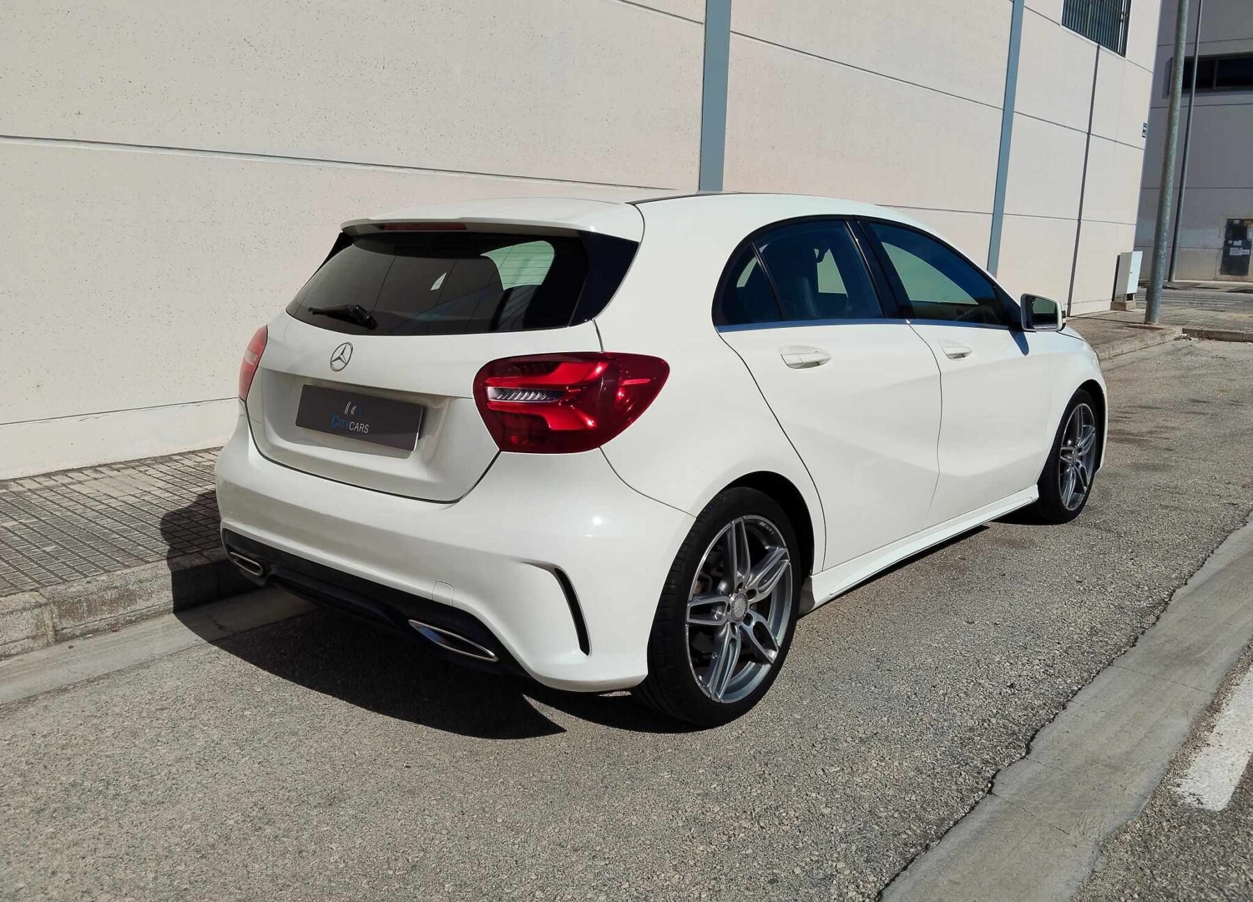 MERCEDES-BENZ CLASE A A 180 D