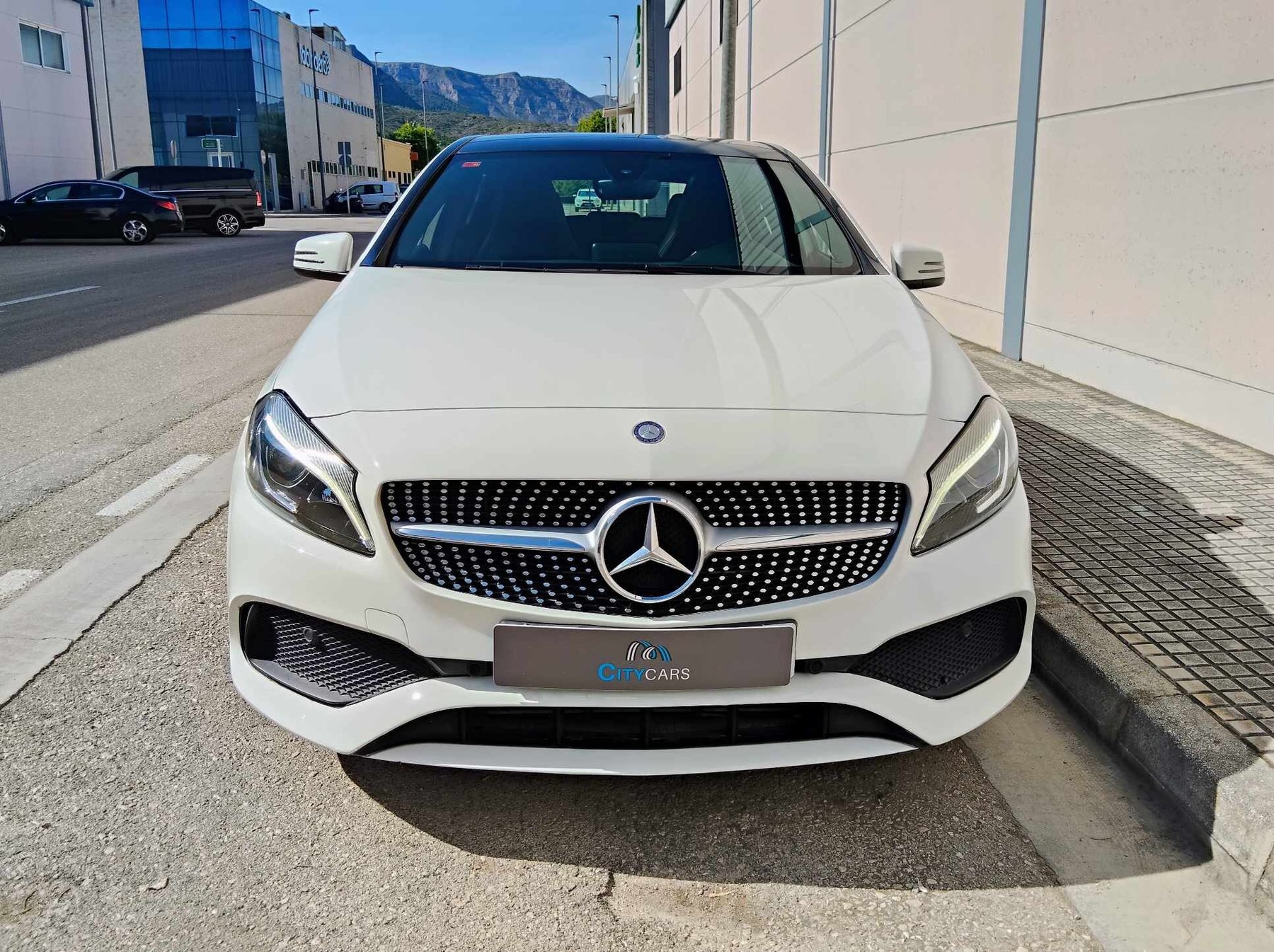 MERCEDES-BENZ CLASE A A 180 D