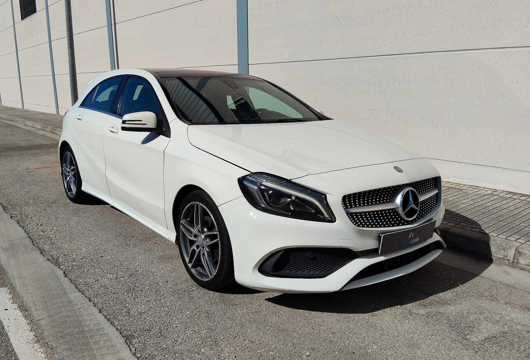 MERCEDES-BENZ CLASE A A 180 D