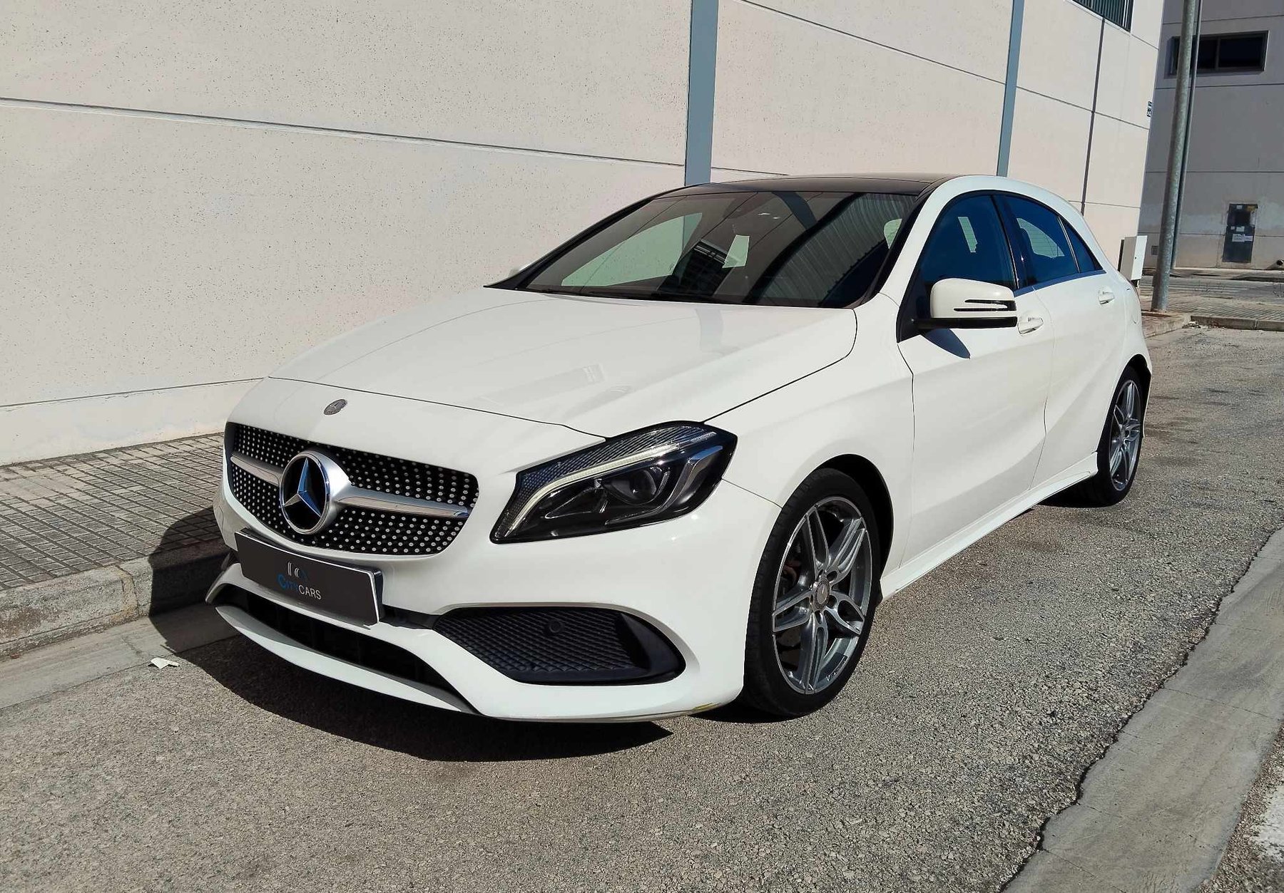 MERCEDES-BENZ CLASE A A 180 D