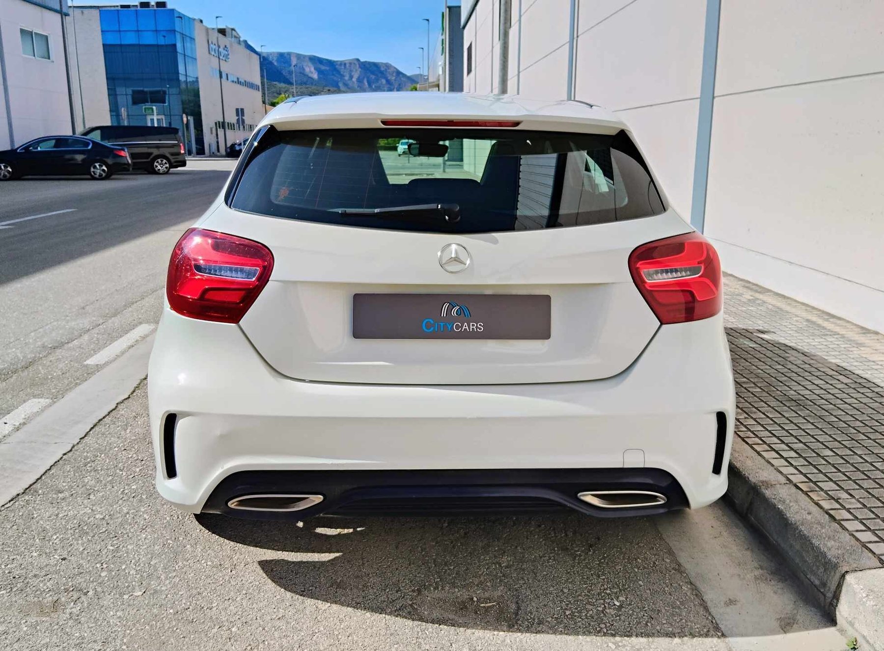 MERCEDES-BENZ CLASE A A 180 D