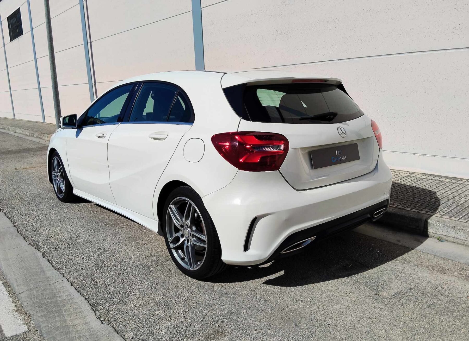 MERCEDES-BENZ CLASE A A 180 D