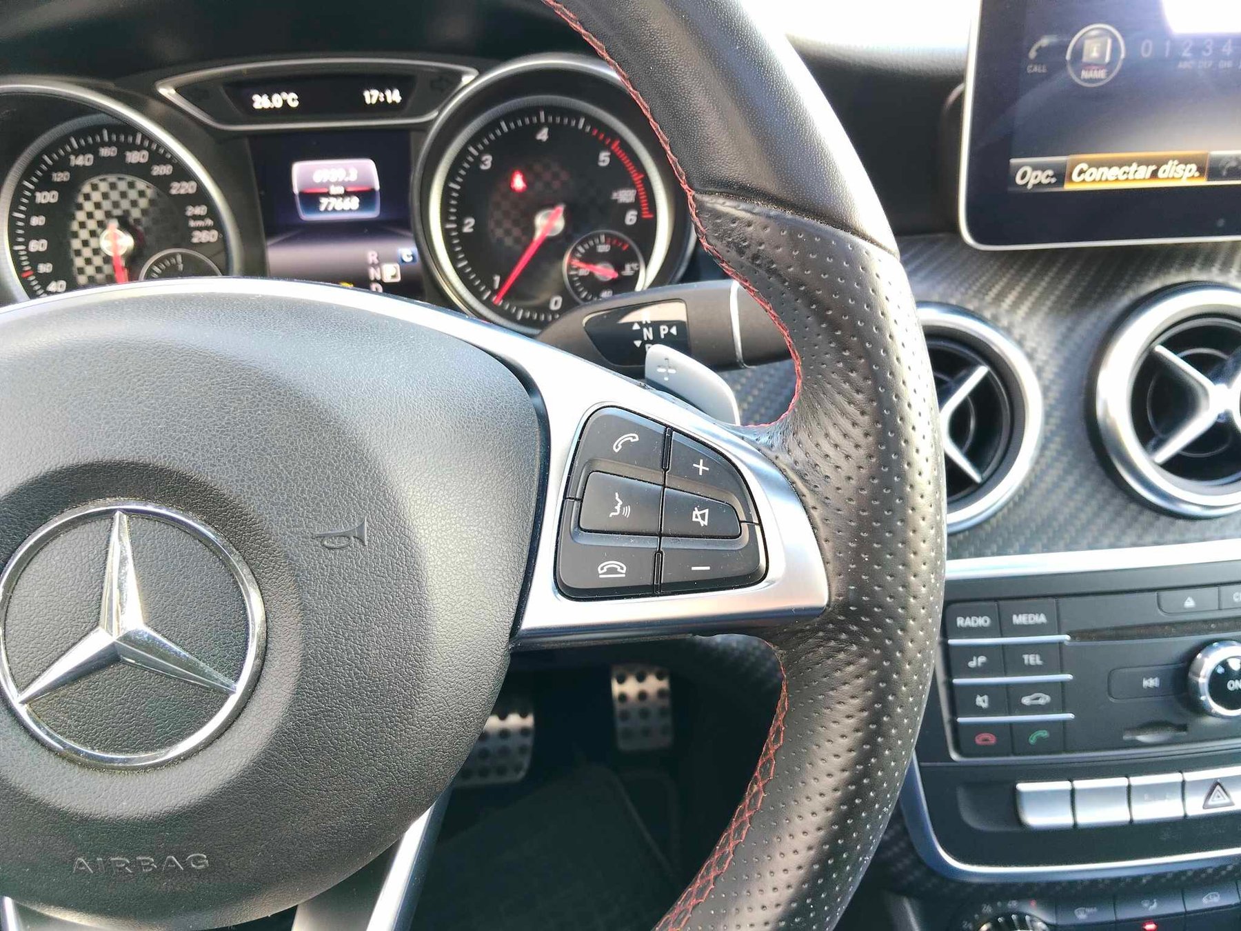 MERCEDES-BENZ CLASE A A 180 D