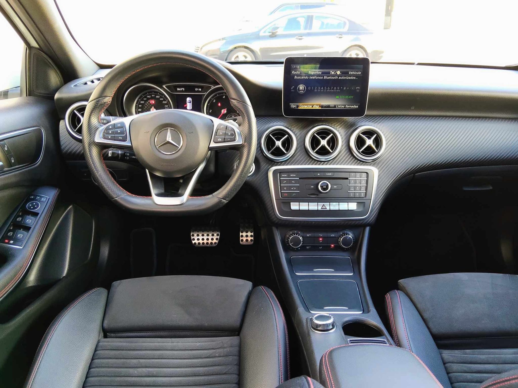 MERCEDES-BENZ CLASE A A 180 D