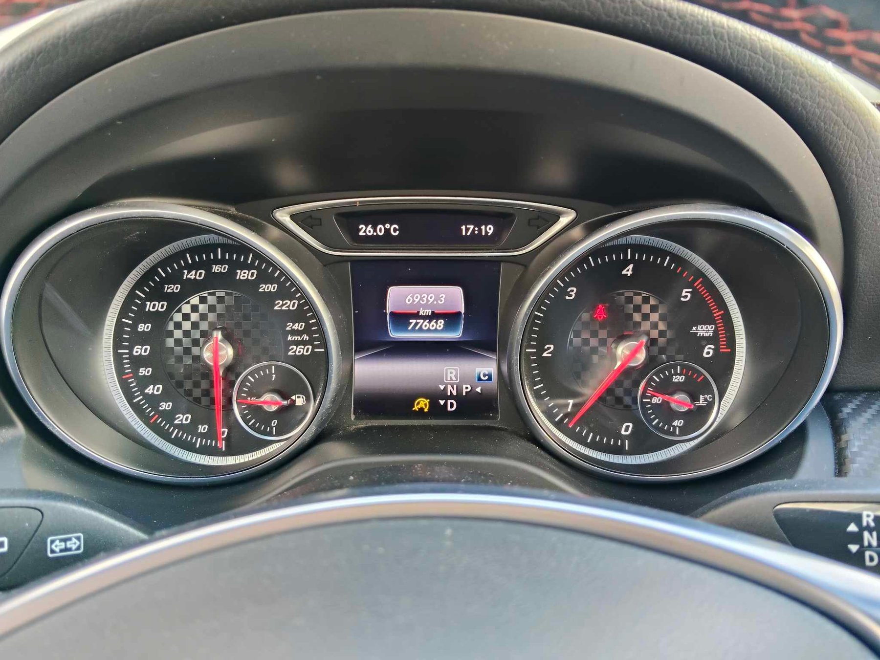 MERCEDES-BENZ CLASE A A 180 D