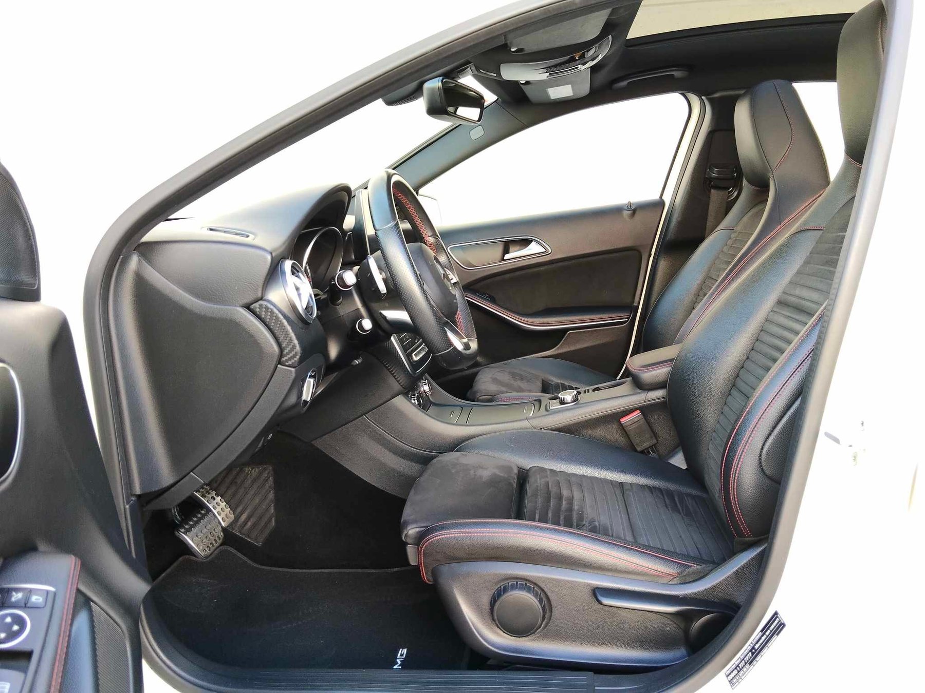 MERCEDES-BENZ CLASE A A 180 D