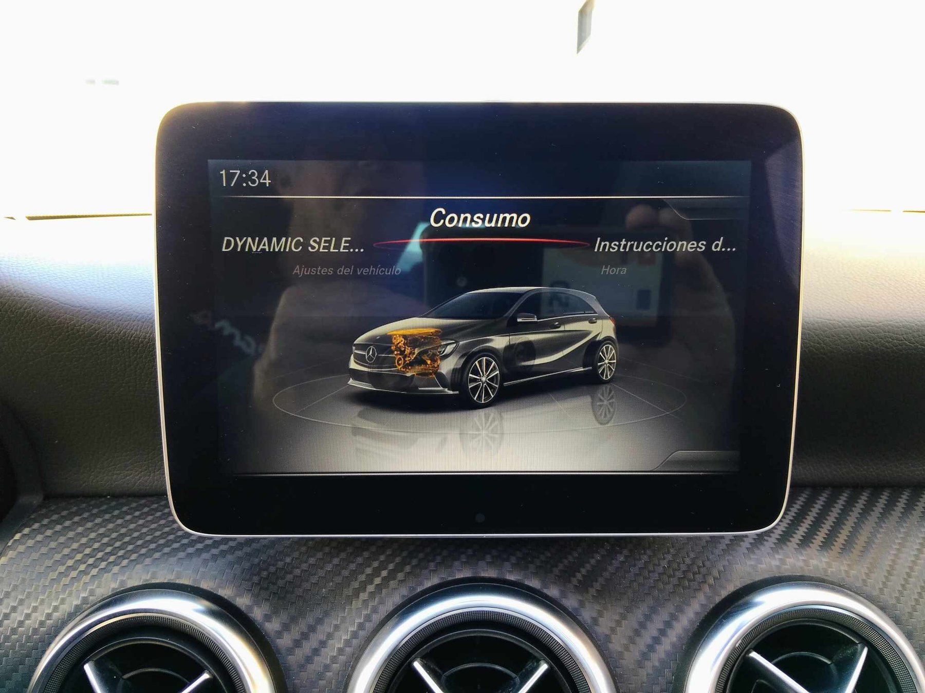 MERCEDES-BENZ CLASE A A 180 D