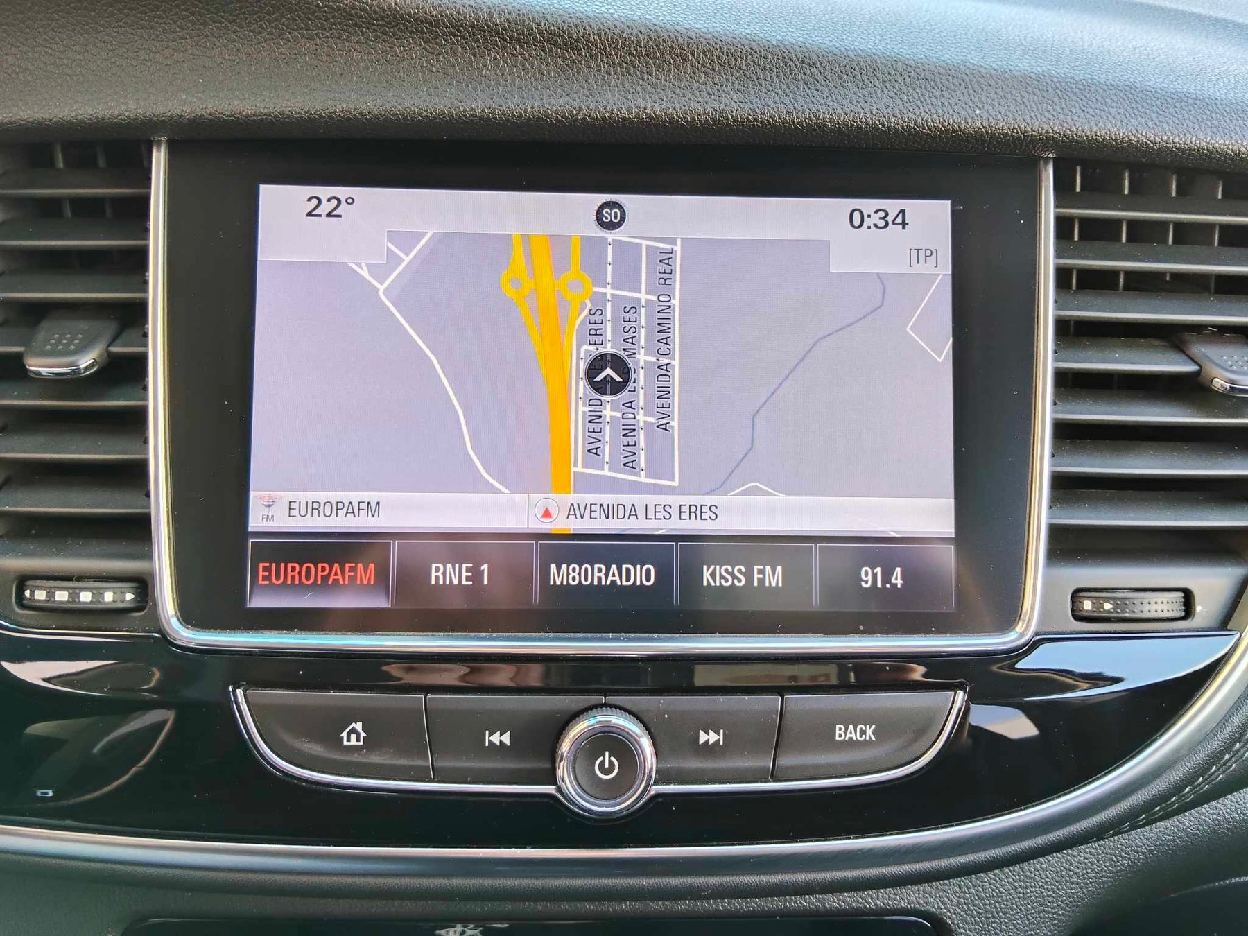 OPEL MOKKA X 1.4 T - 140 cv  EXCELLENCE