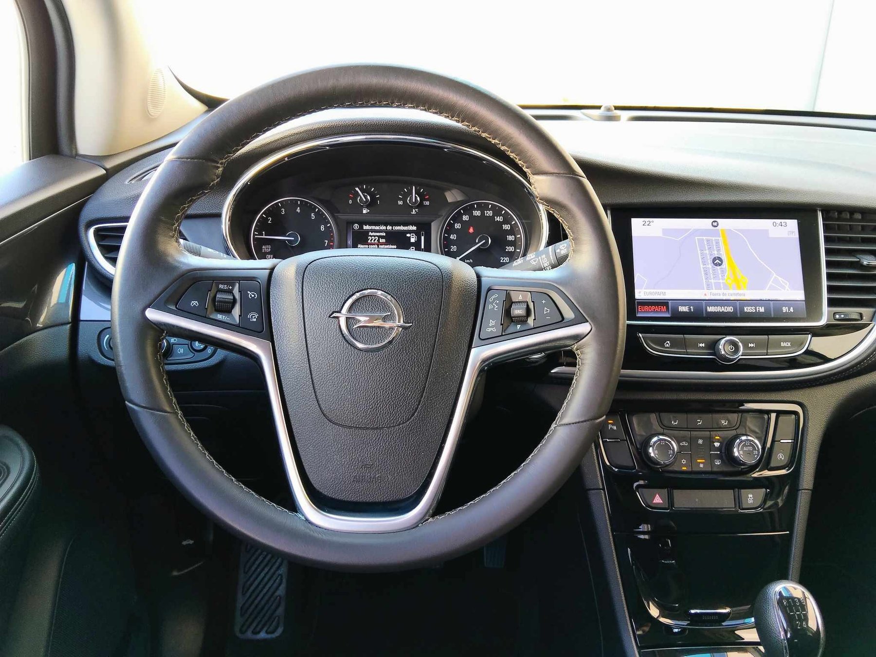 OPEL MOKKA X 1.4 T - 140 cv  EXCELLENCE