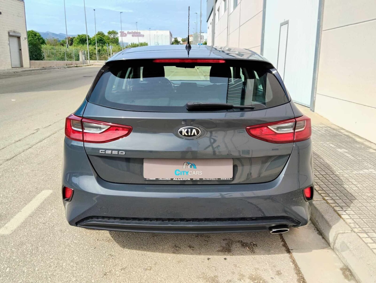 KIA CEED 1.0 TGDI 120 cv
